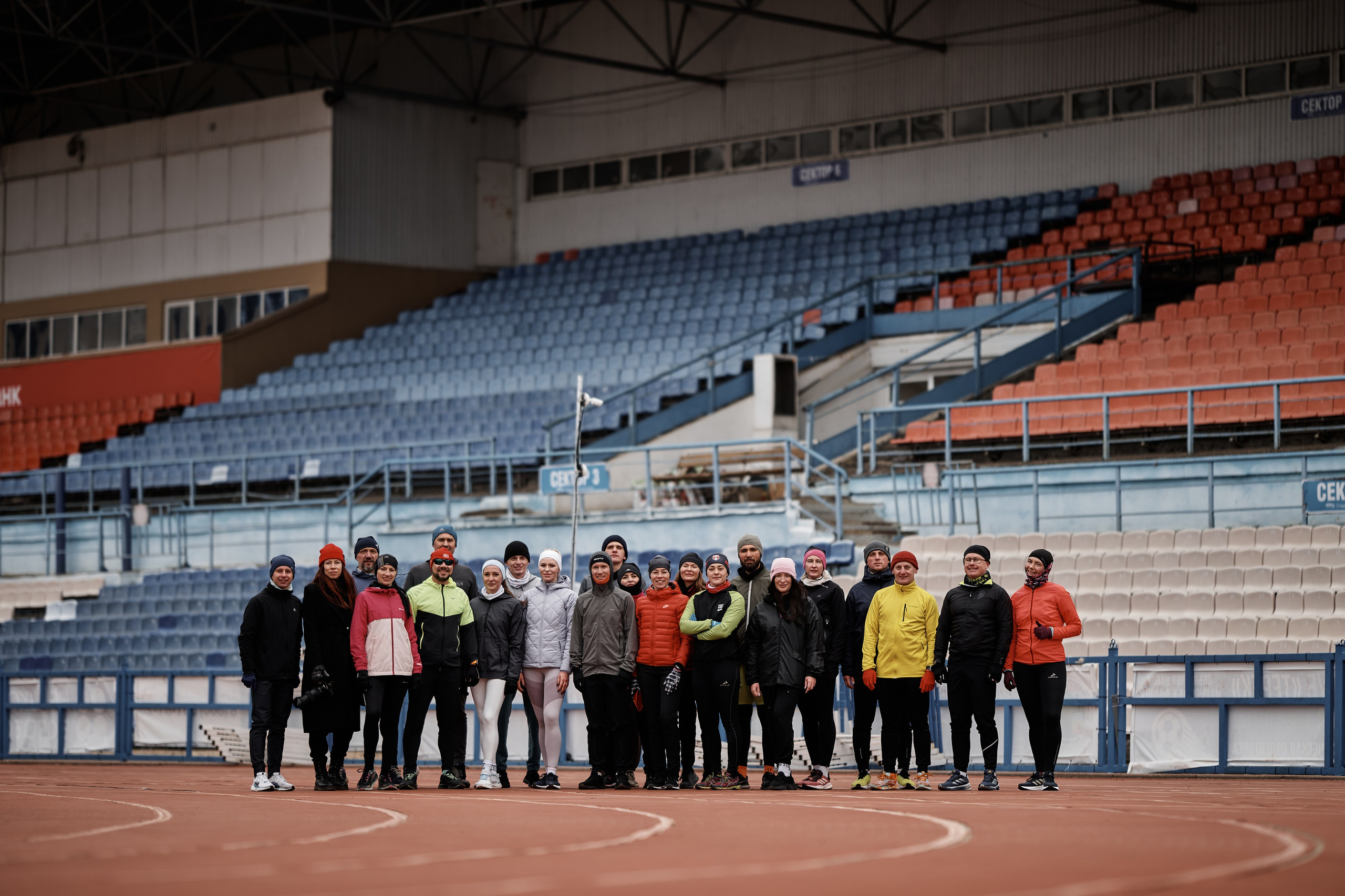 Тренировка Kavkaz Run. Руслан Хорошилов, Ирина Дмитриева. Репортажный фотограф в Краснодаре, Иван Ванюшенков