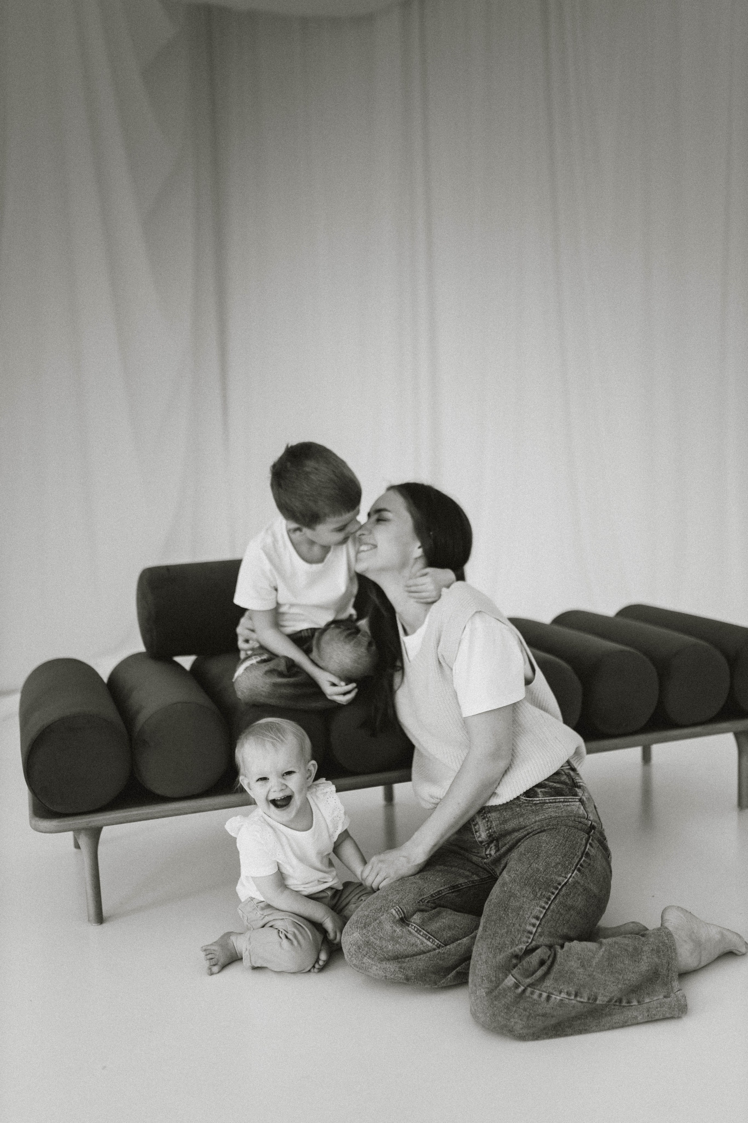 Женя, Егор и Ульяна. Семейный фотограф Екатеринбург Черепанова Олеся