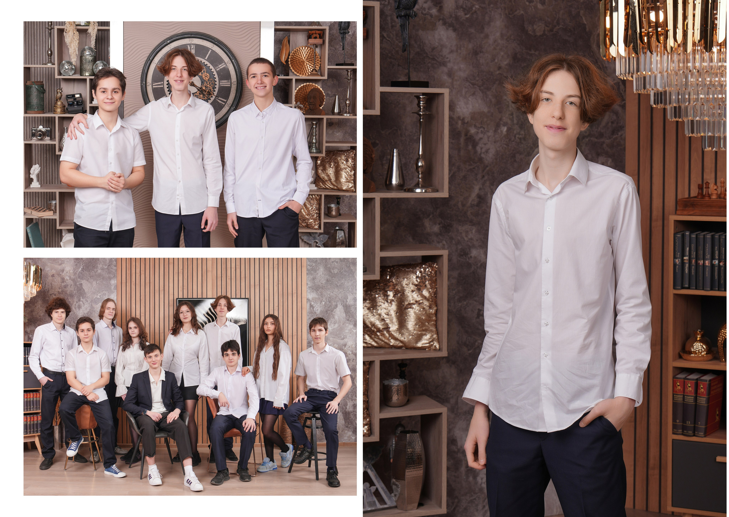 ШКОЛА 89 9 Б. Красивый выпускной альбом в Краснодаре