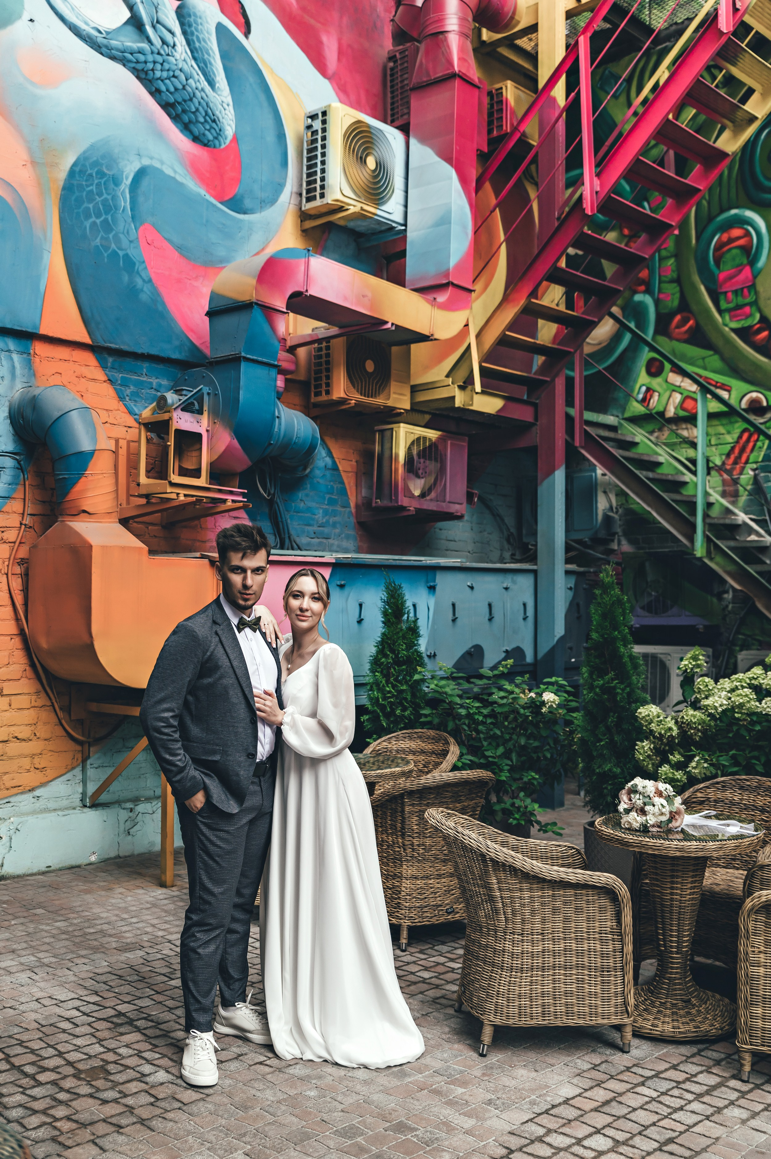 Алёна и Дмитрий. Семейный и свадебный фотограф в Новосибирске Мария Гоппе (Харина)