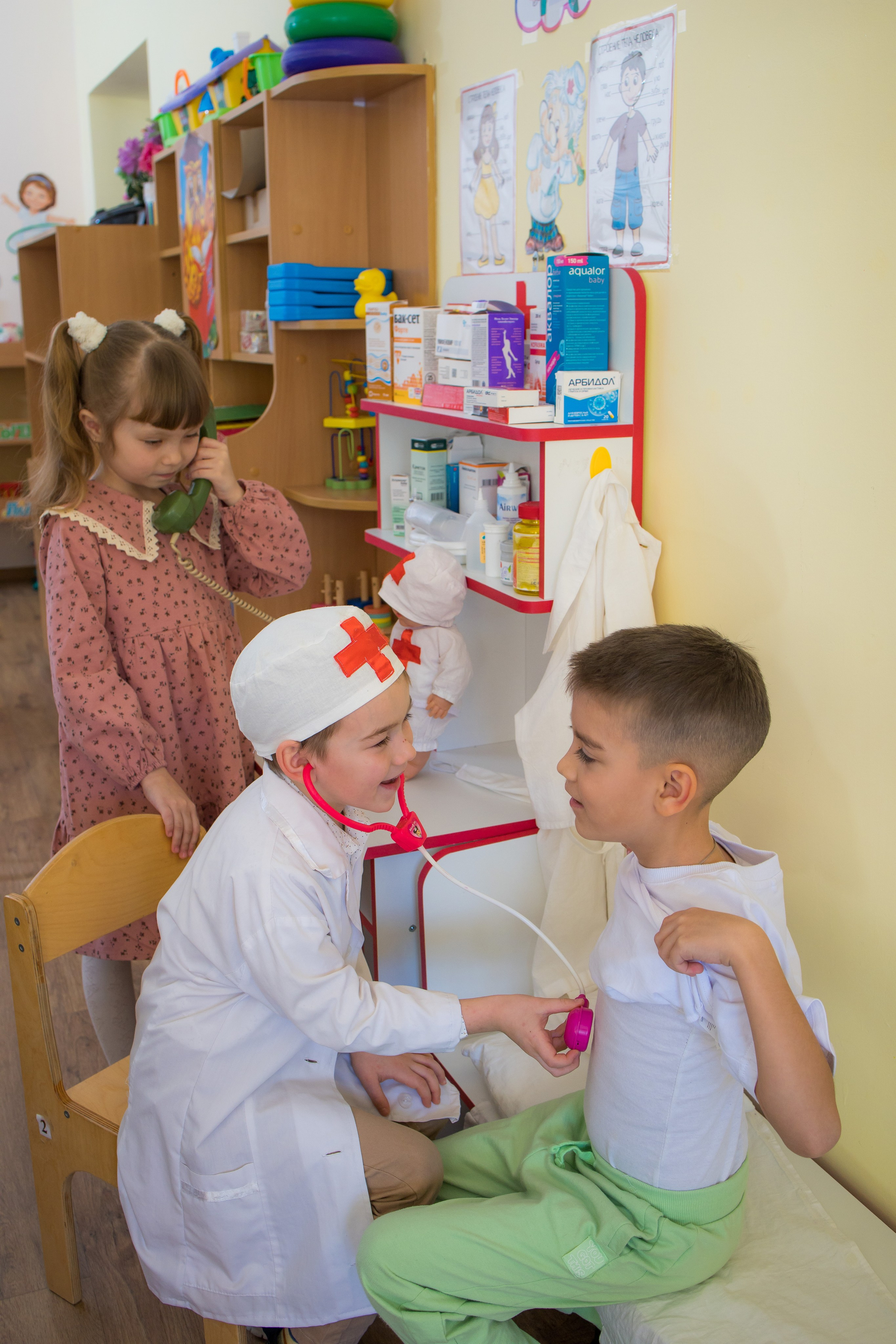 Детский сад. Семейный и свадебный фотограф Екатерина Михайлова