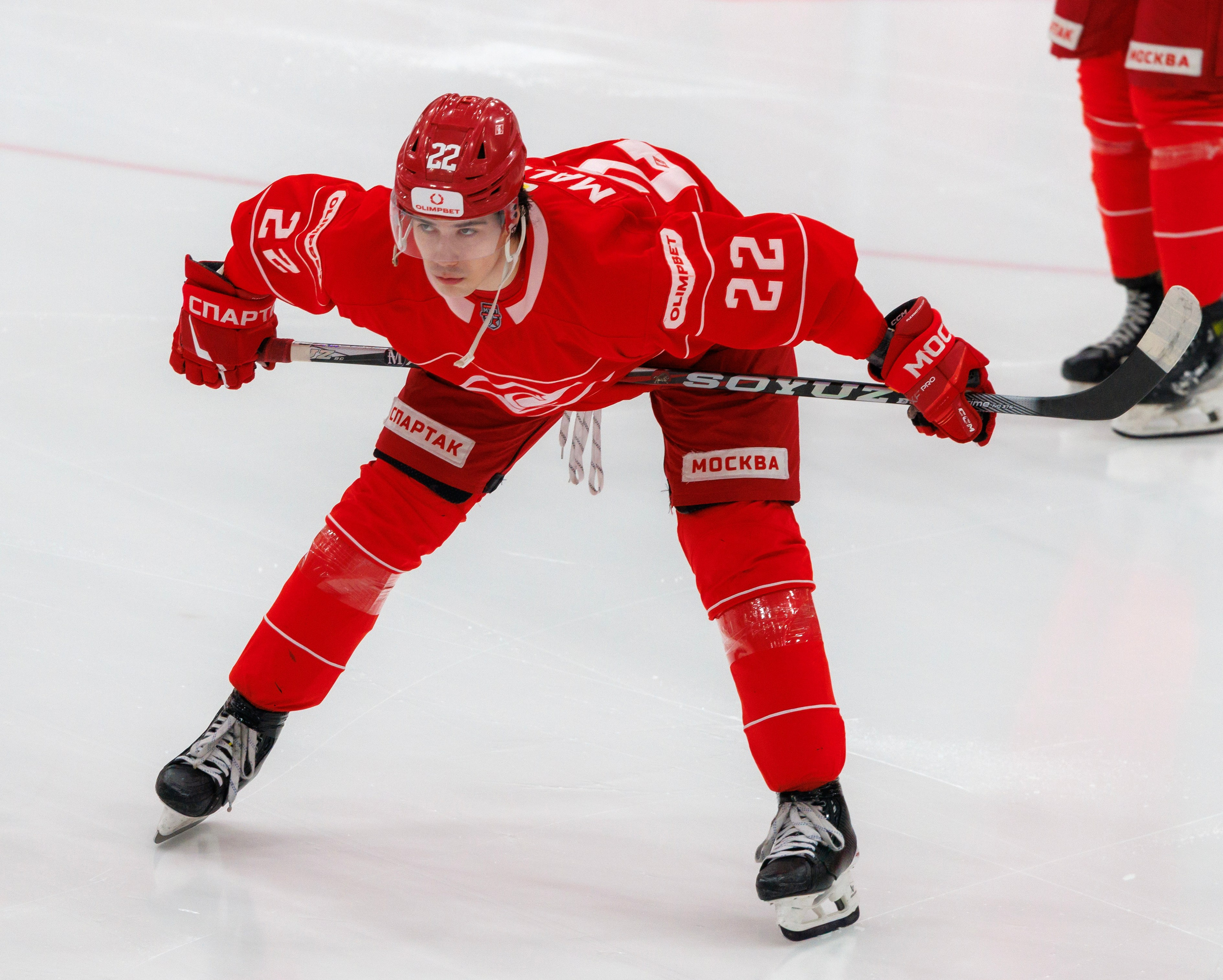 МАТЧ МХЛ. МХК СПАРТАК — АКАДЕМИЯ СКА. Artem Zenin Photography