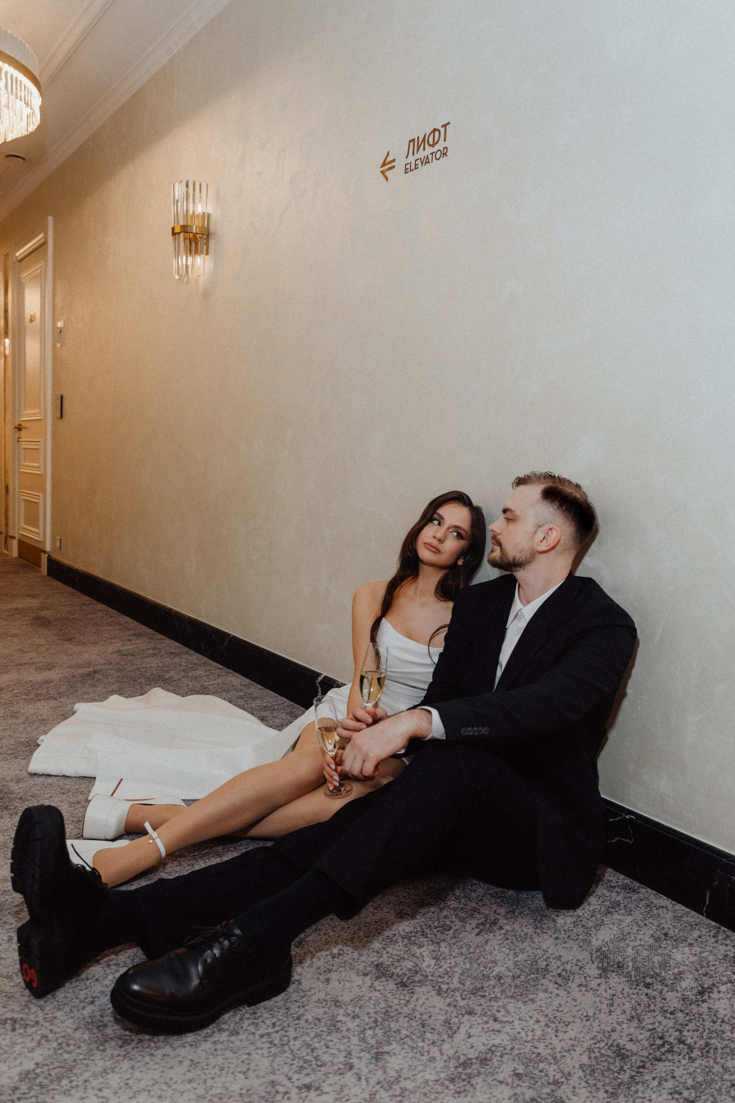 Питер на двоих. Свадебный фотограф Анастасия Пальчикова