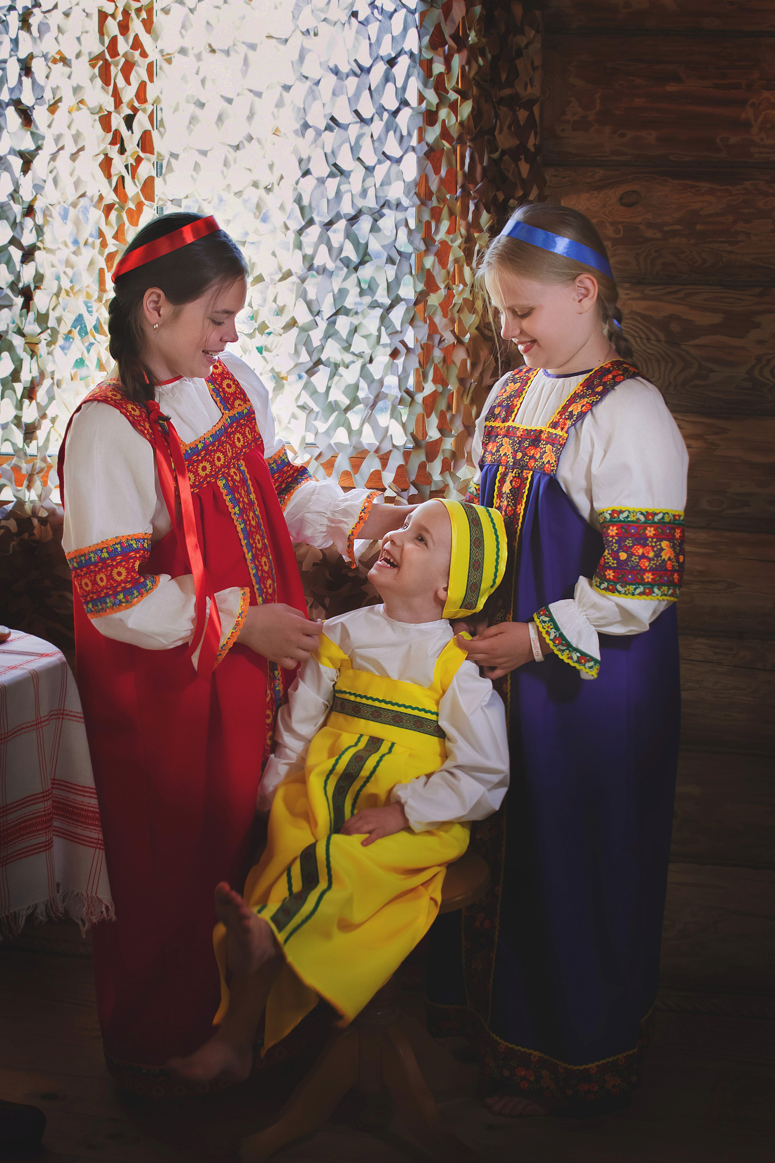 Три Маши без медведя. Детский и семейный фотограф в Волоколамске Ирина Шарова