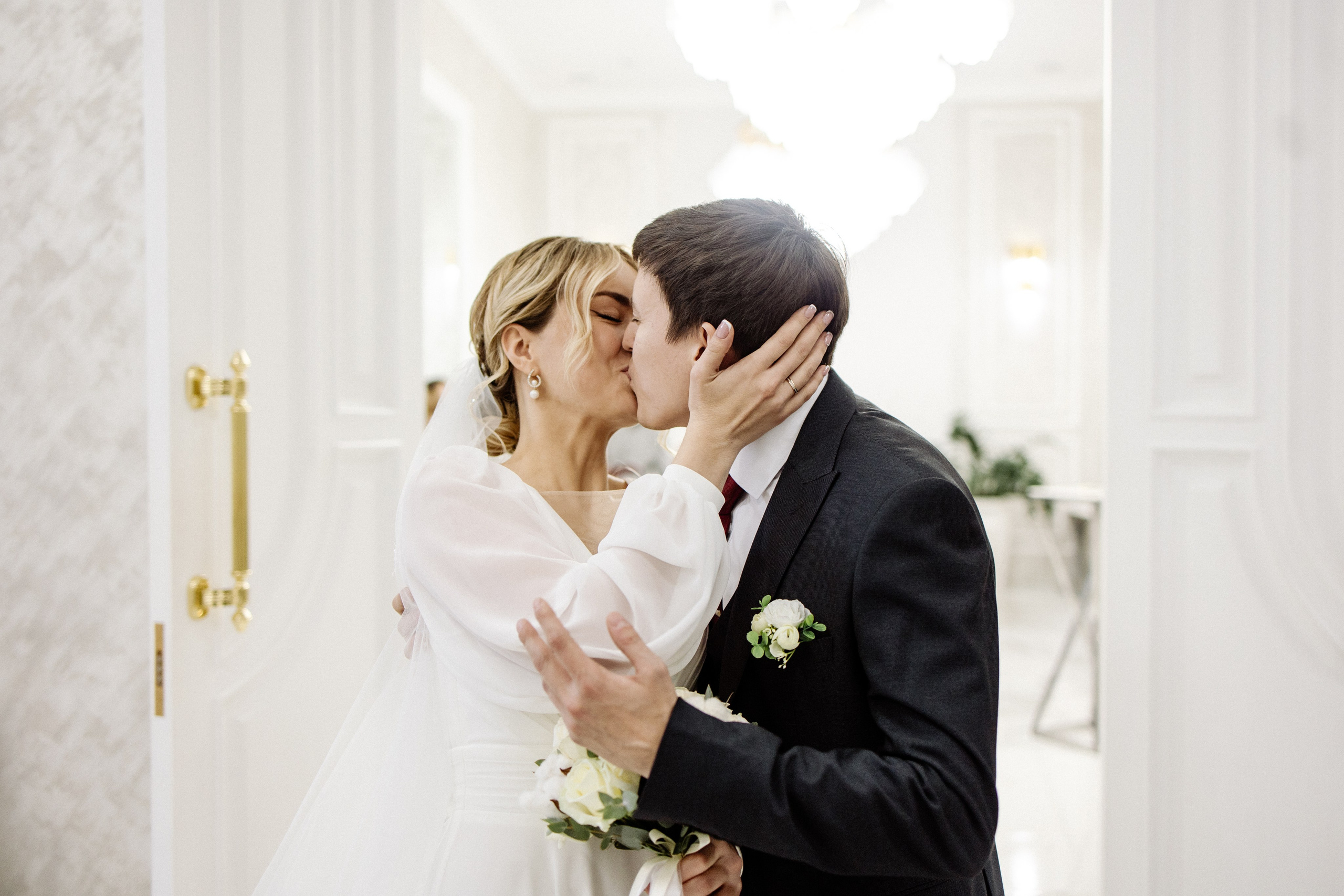 Кутузовский ЗАГС. Свадебный фотограф Маргарита Глумскова