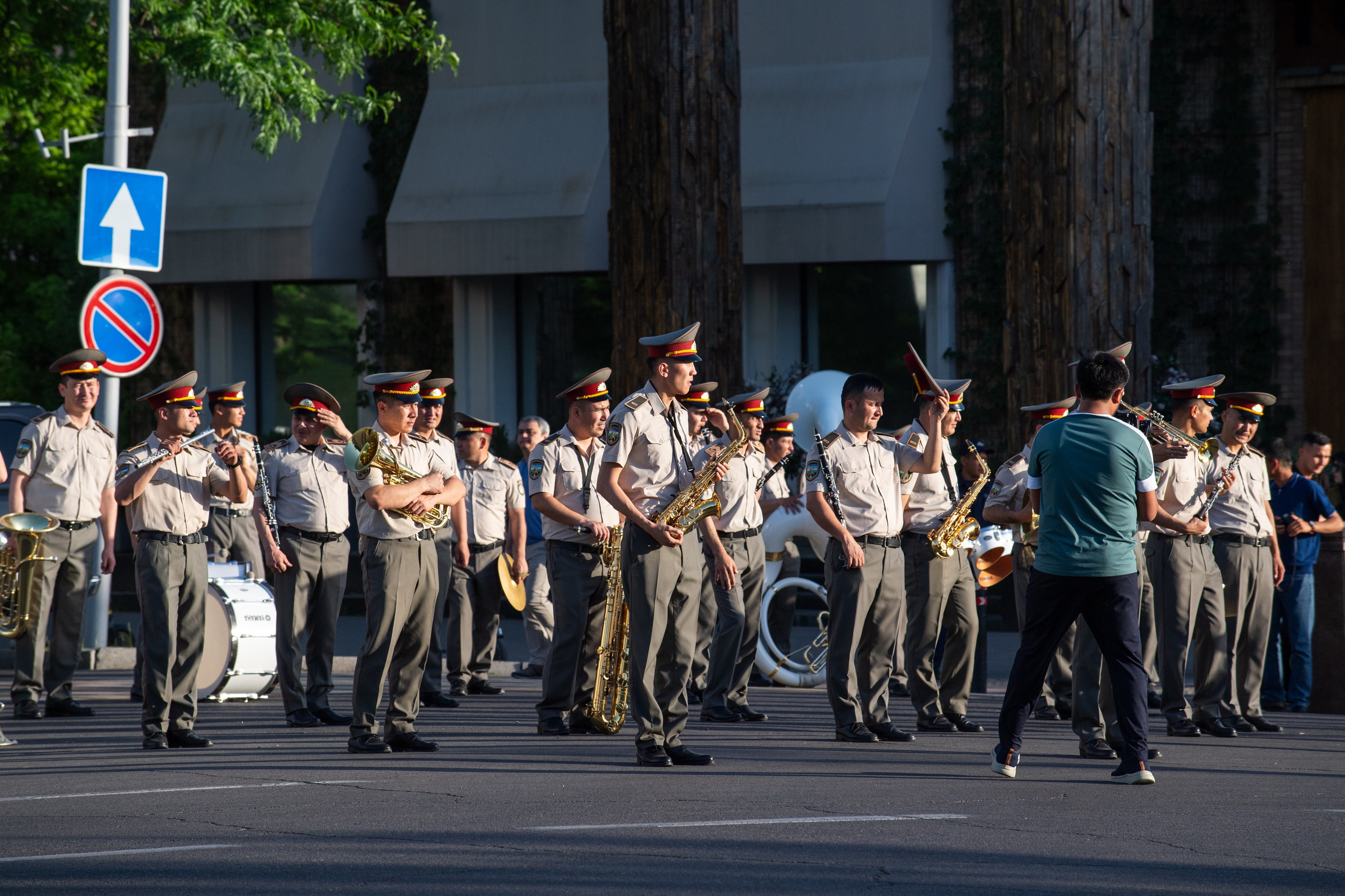 Конный парад в Ташкенте. Репортажный, спортивный и документальный фотограф в Ташкенте Алексей Елисеев