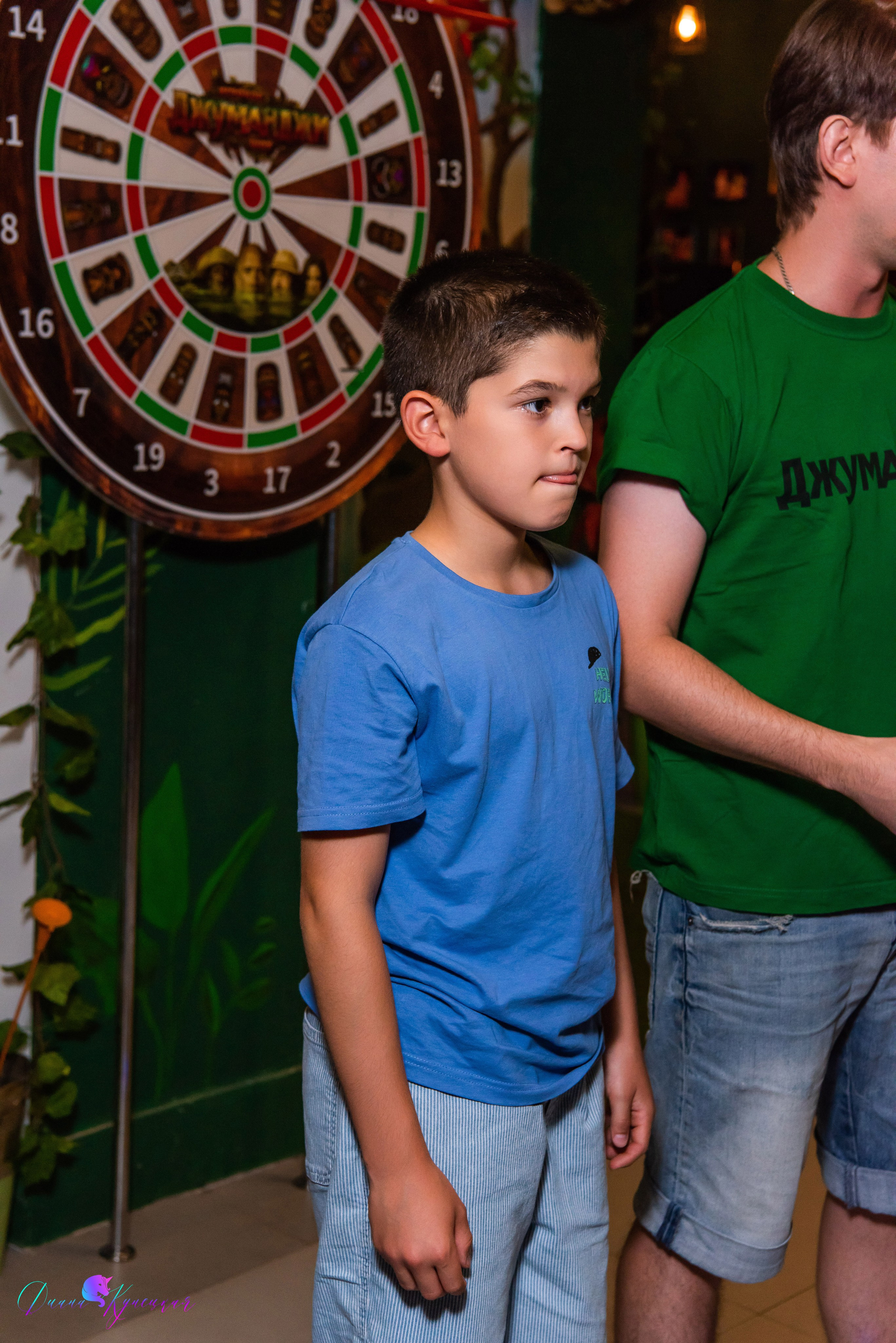 День Рождения Тимура. «Джуманджи Красногорск». Свадебный и арт-фотограф Кунецкая Диана