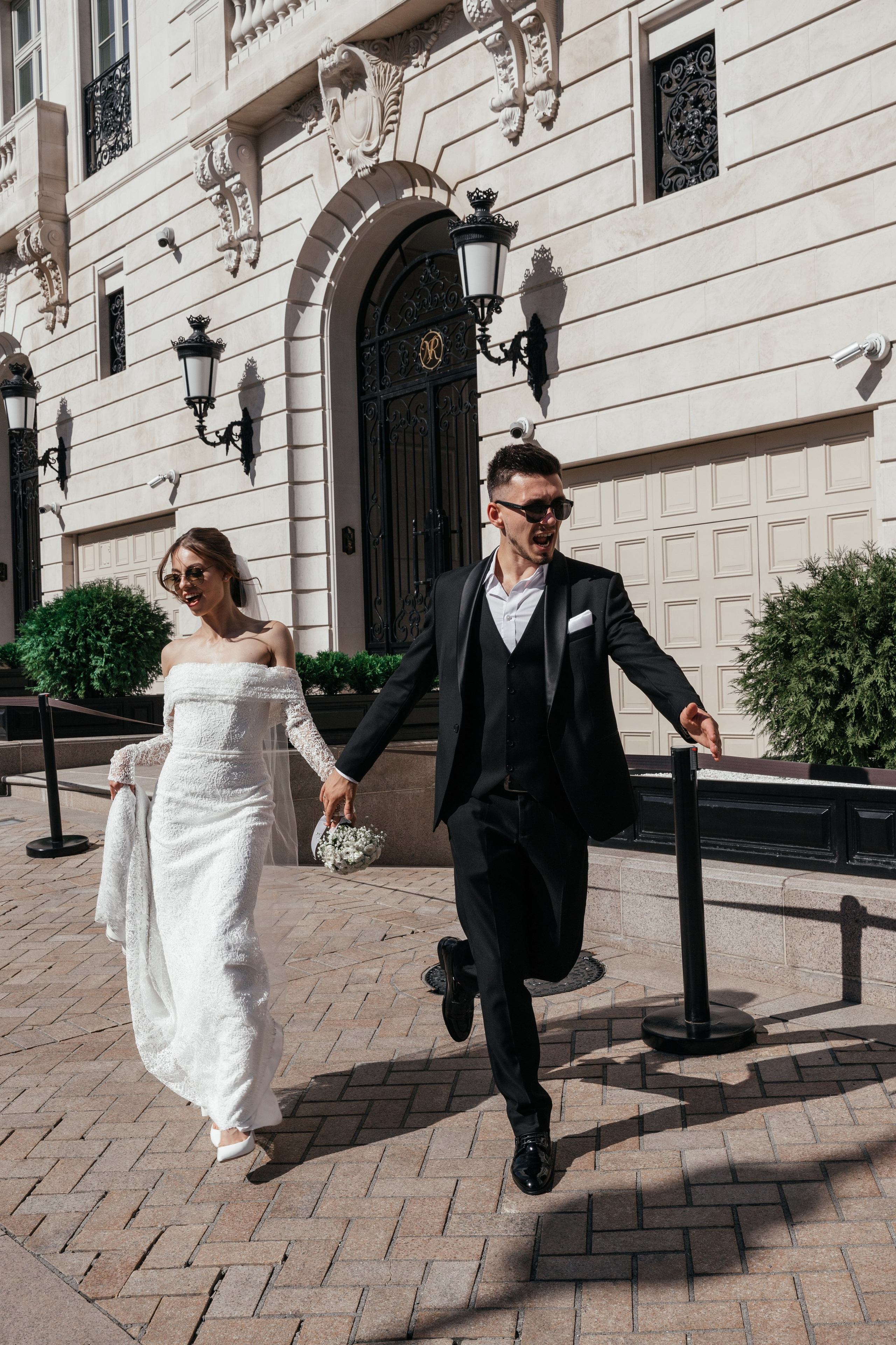 Настя и Андрей. Свадебный фотограф в Москве Нестерова Мария