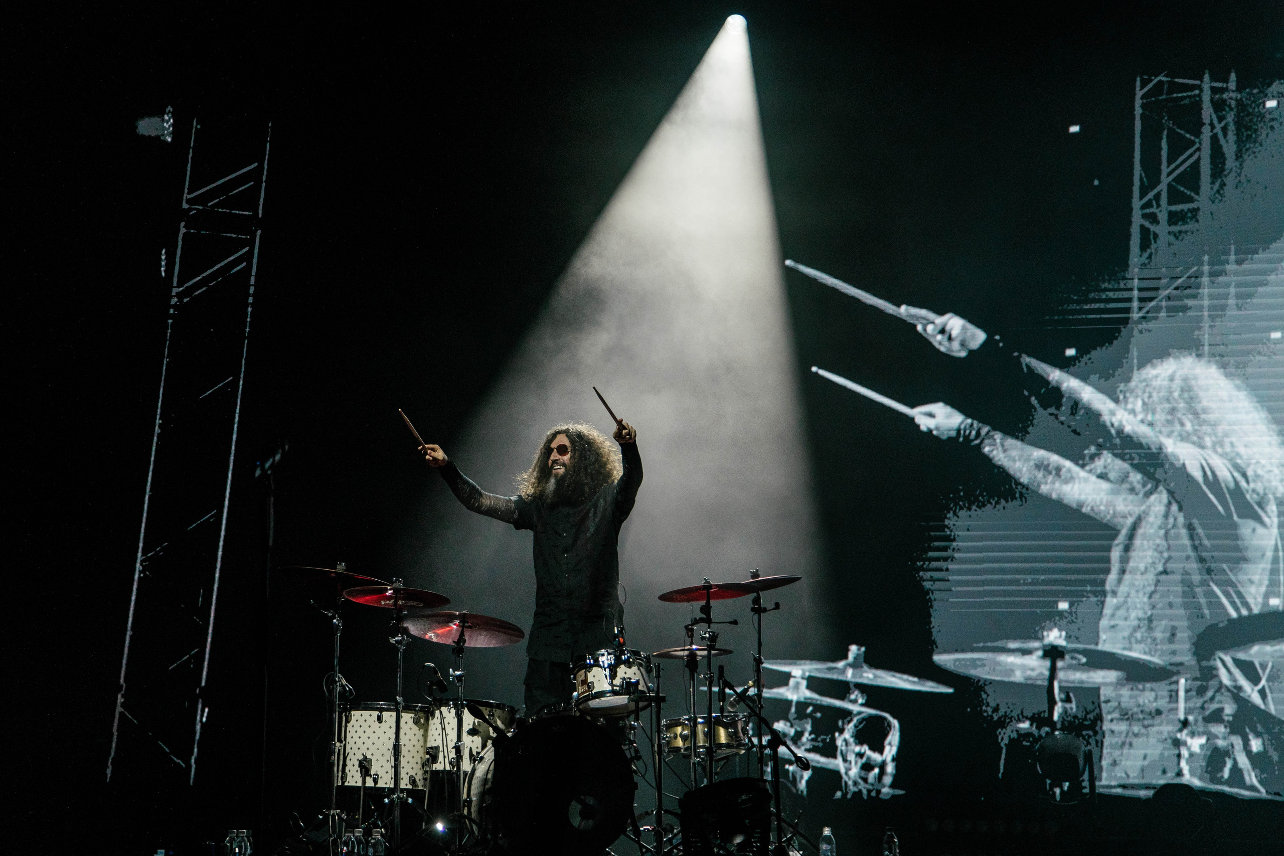 БИ-2. Концерт в Анталье. Фотограф Анна Чернигова