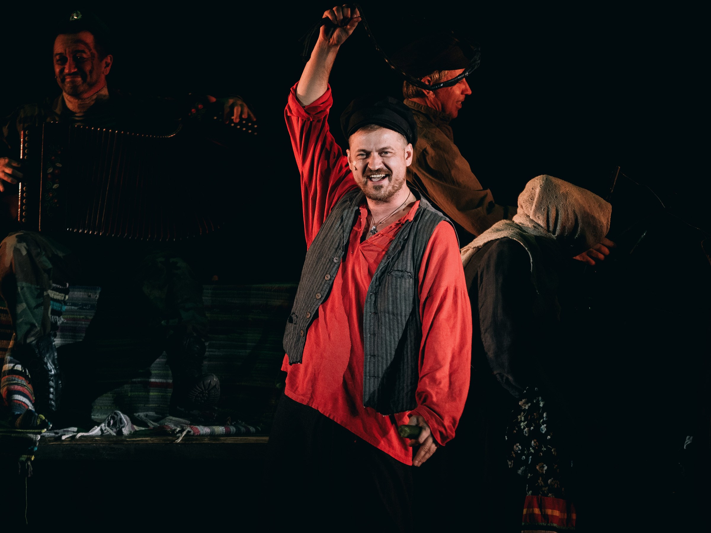 Мюзикл «Преступление и наказание» в Театре мюзикла. Маруся Машкова • Фотограф в Москве