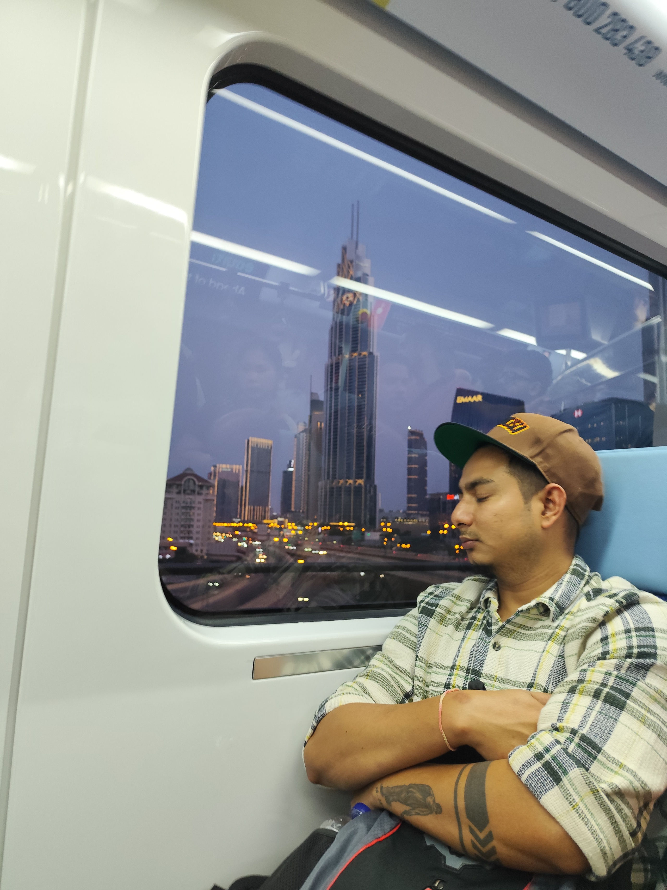 ОАЭ 2025 / UAE 2025 (Дубай, Абу Даби). Главная