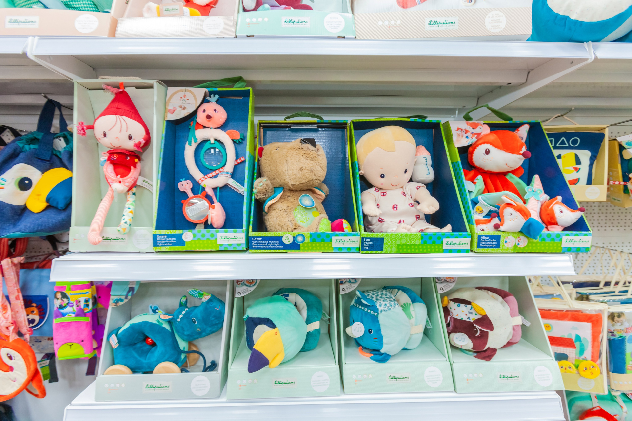 Магазин игрушек. Главная