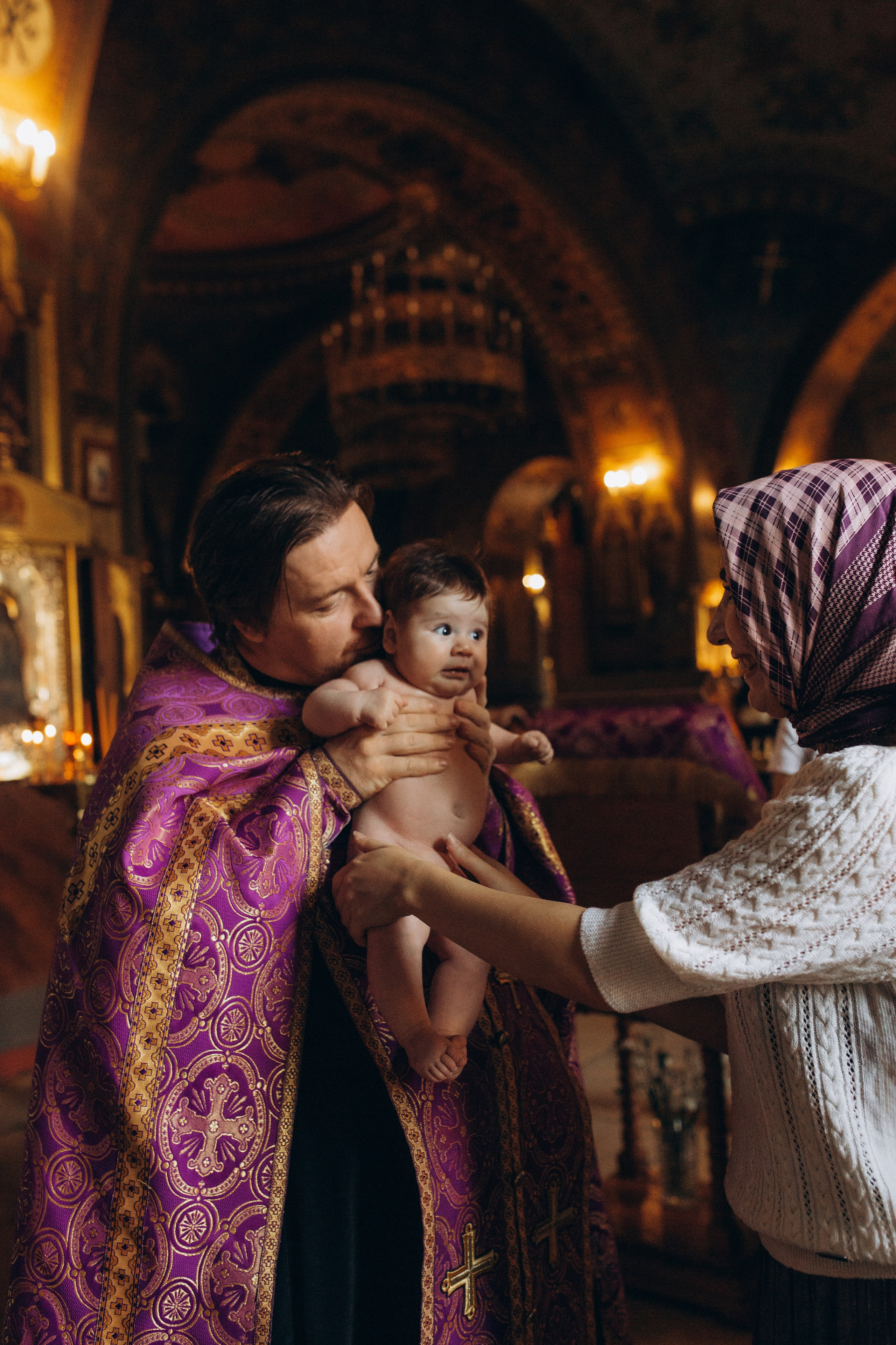 Таинство Крещения. Семейный и детский фотограф в Москве Антонина Смирнова