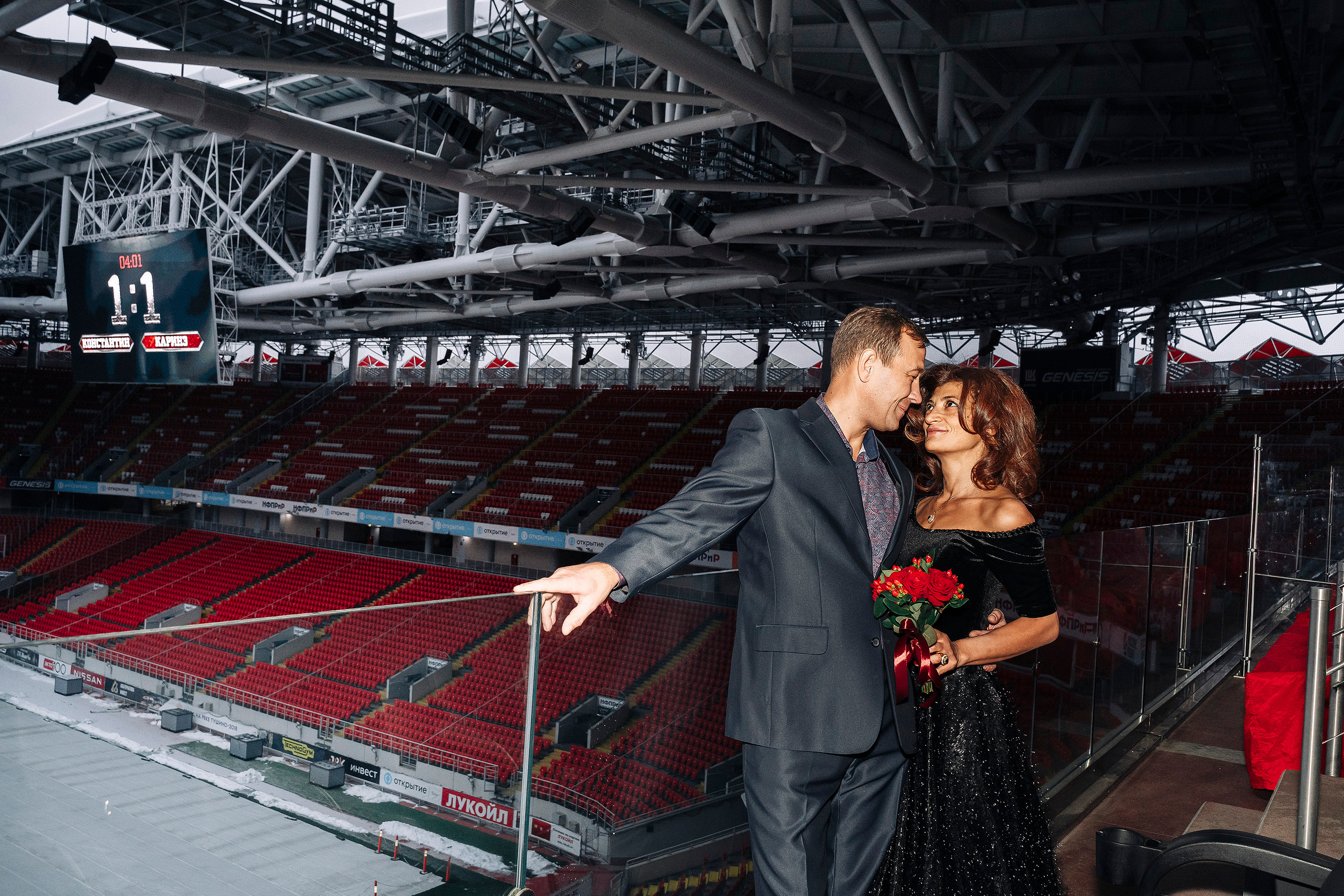 Константин и Каринэ. Свадебный и семейный фотограф в Москве и МО Геннадий Туманцев