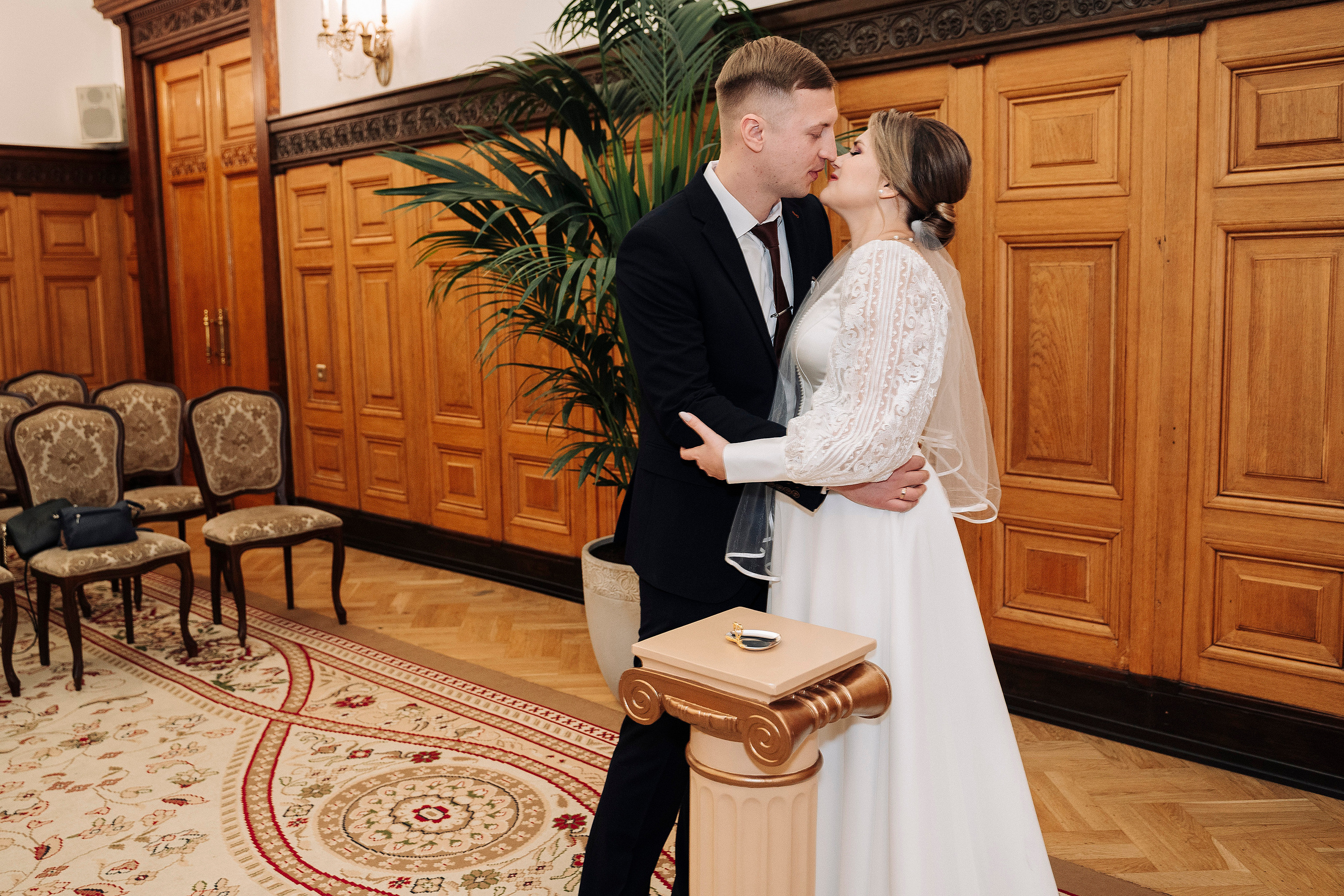 Артем и Ирина. Свадебный и семейный фотограф в Москве и МО Геннадий Туманцев