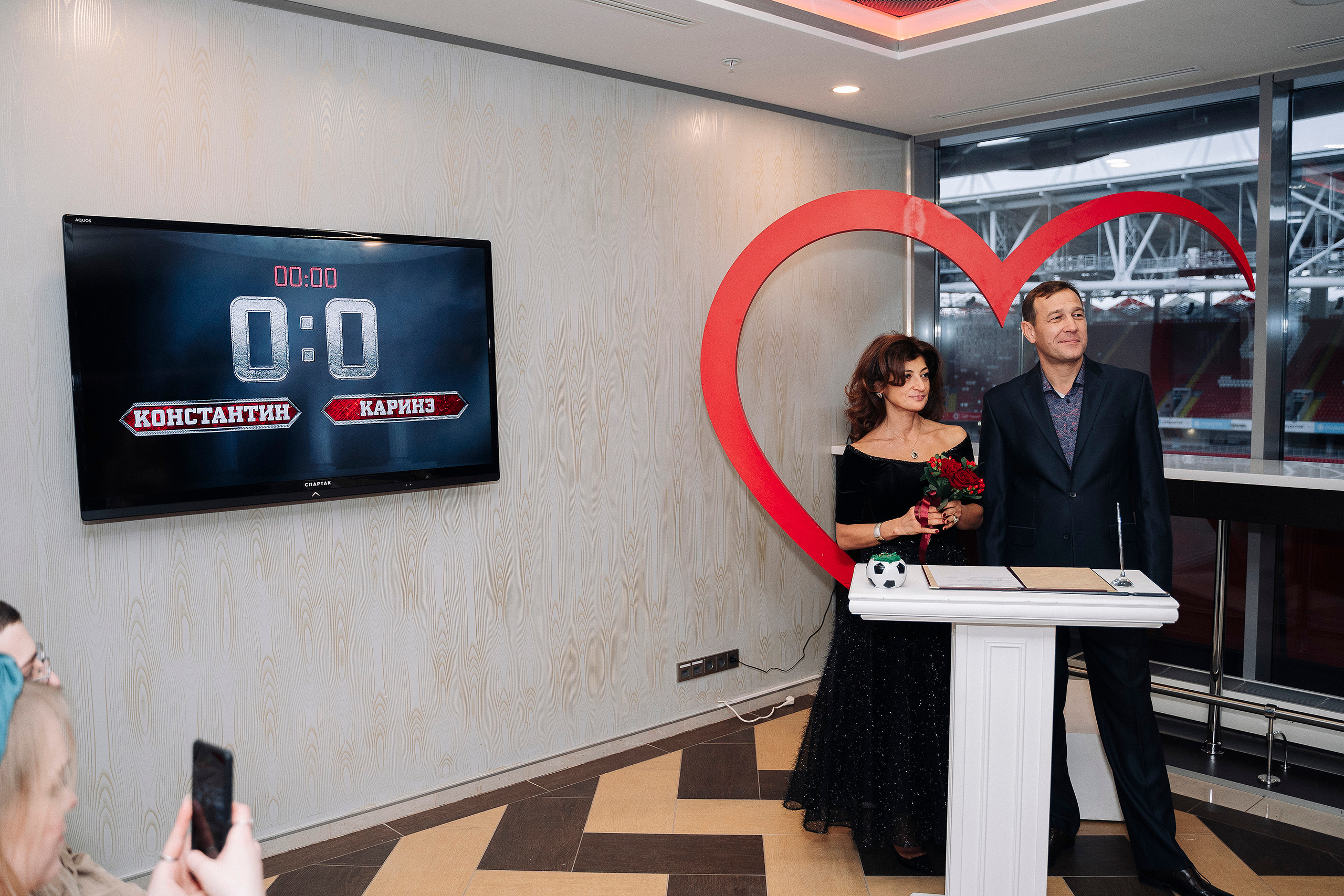 Константин и Каринэ. Свадебный и семейный фотограф в Москве и МО Геннадий Туманцев