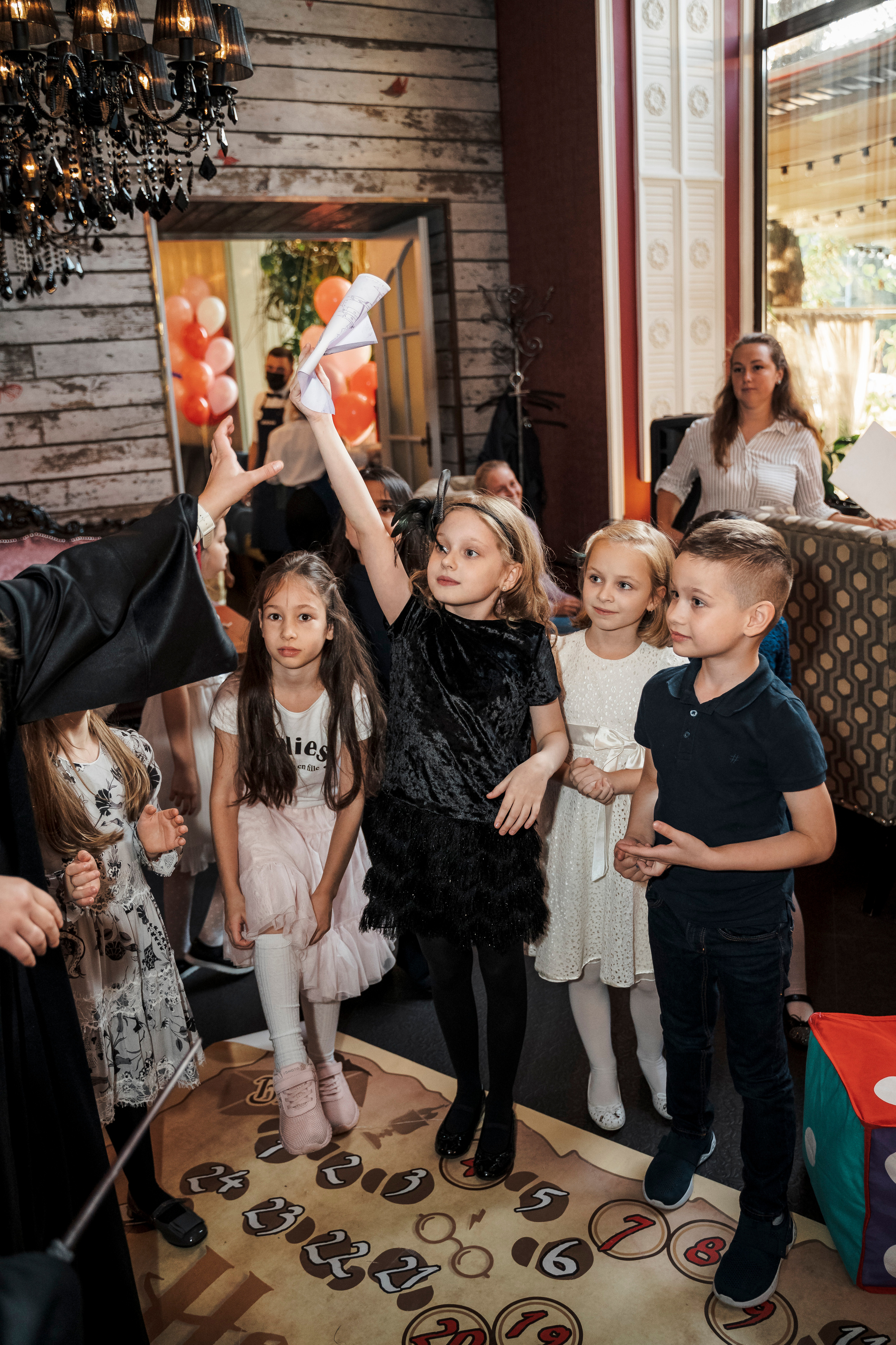 День Рождения Сони в кафе «Шоколад». Свадебный и семейный фотограф в Москве и МО Геннадий Туманцев