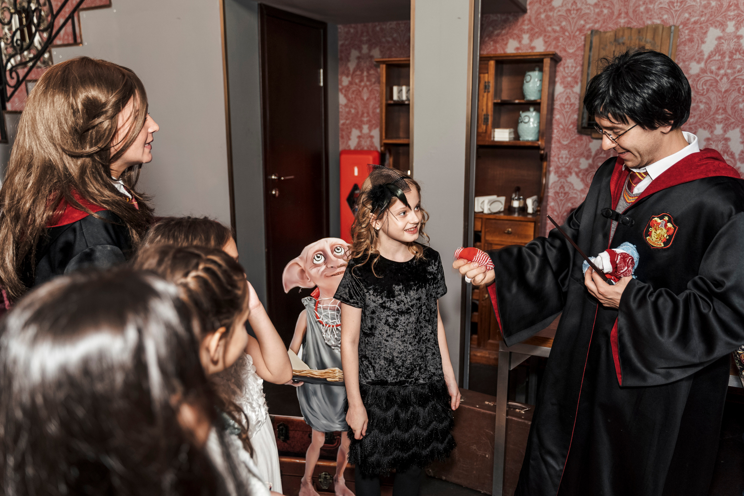 День Рождения Сони в кафе «Шоколад». Свадебный и семейный фотограф в Москве и МО Геннадий Туманцев