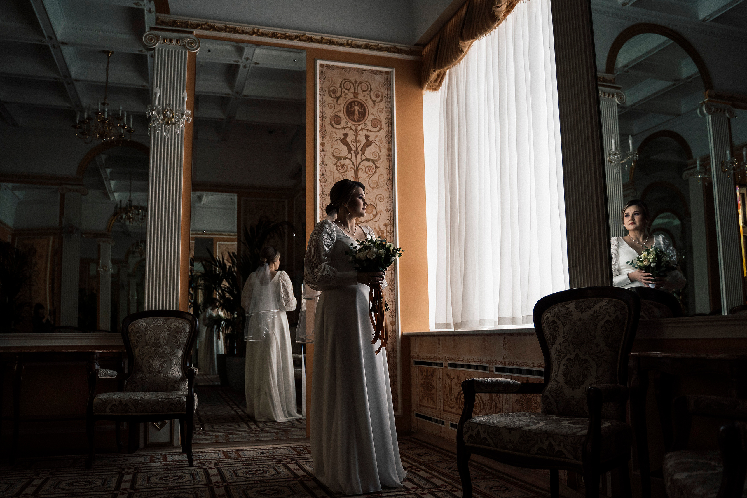 Артем и Ирина. Свадебный и семейный фотограф в Москве и МО Геннадий Туманцев