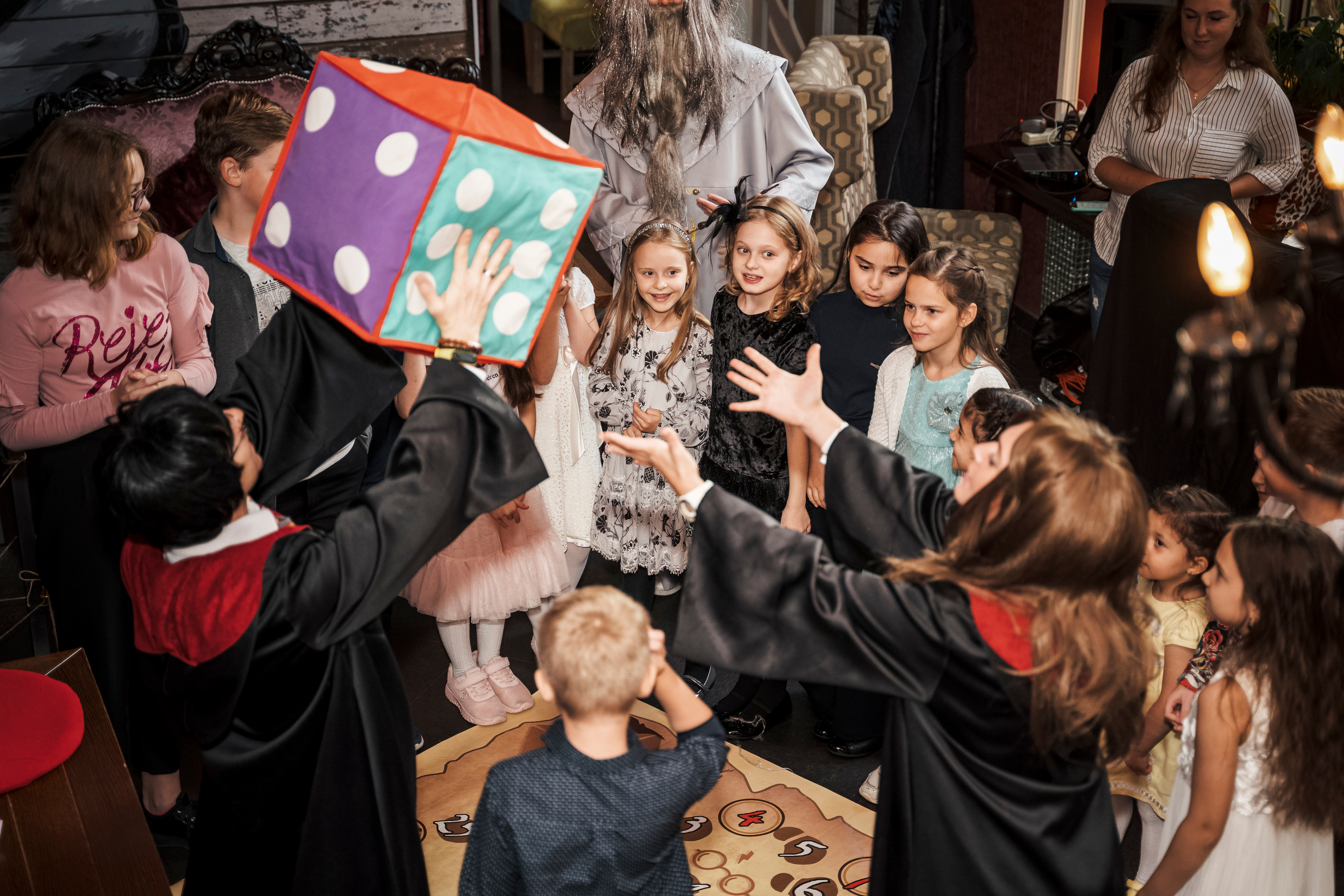 День Рождения Сони в кафе «Шоколад». Свадебный и семейный фотограф в Москве и МО Геннадий Туманцев