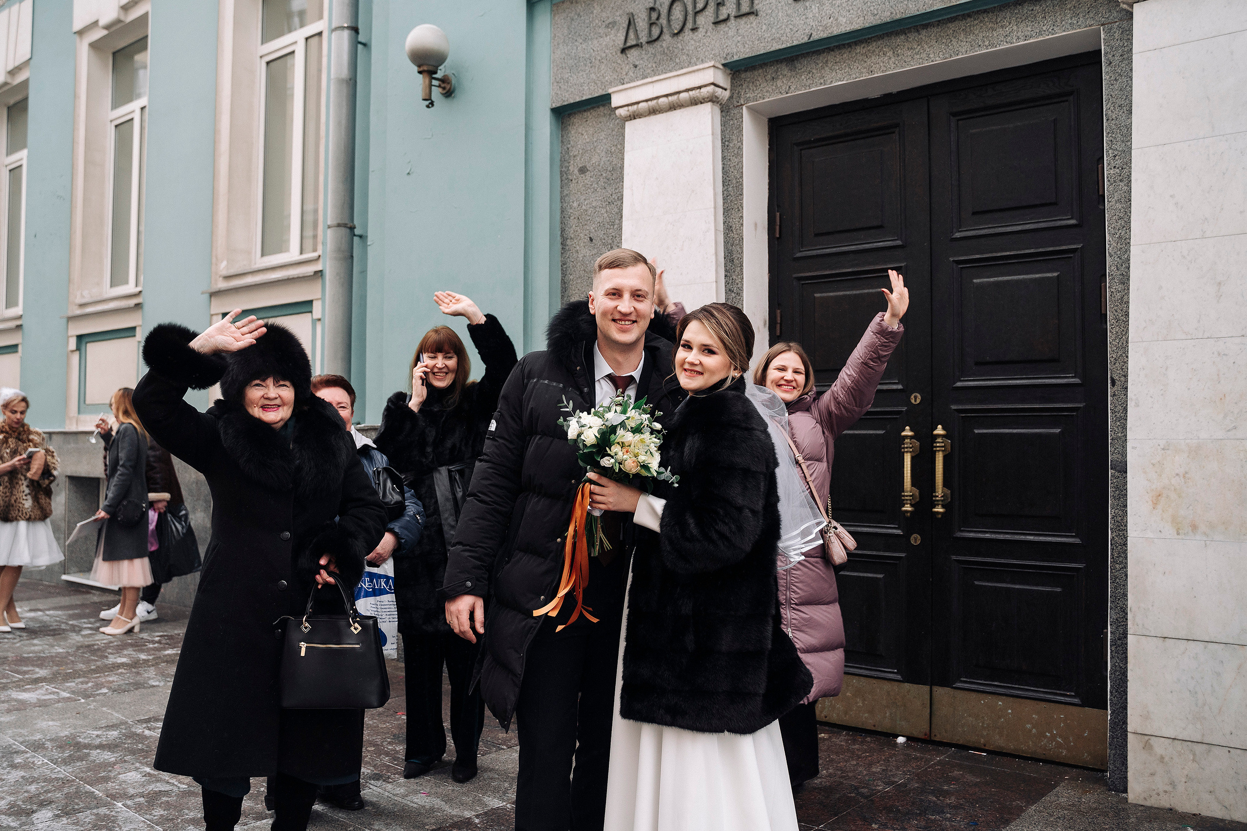 Артем и Ирина. Свадебный и семейный фотограф в Москве и МО Геннадий Туманцев