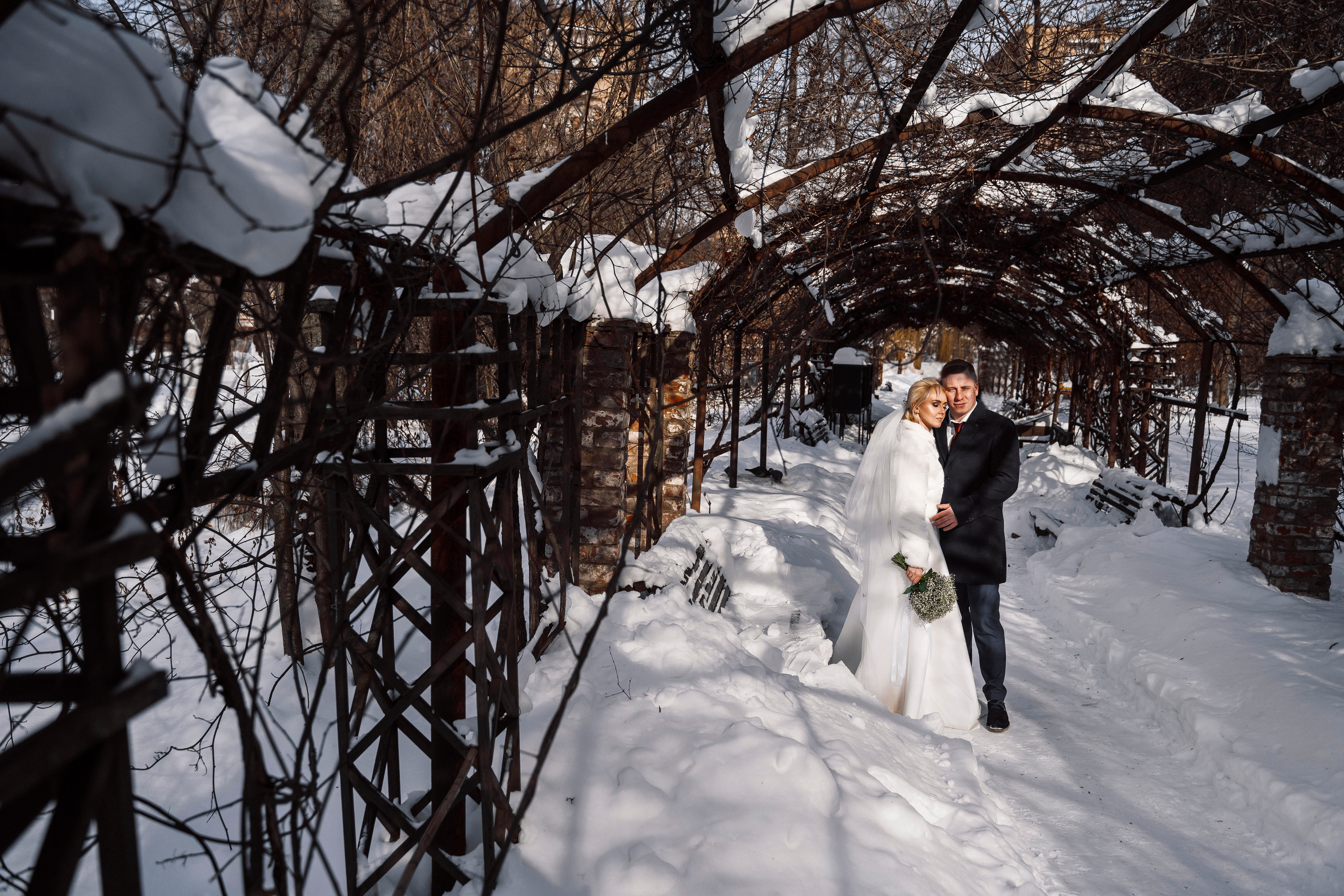 Егор & Юлия. Свадебный и семейный фотограф в Москве и МО Геннадий Туманцев