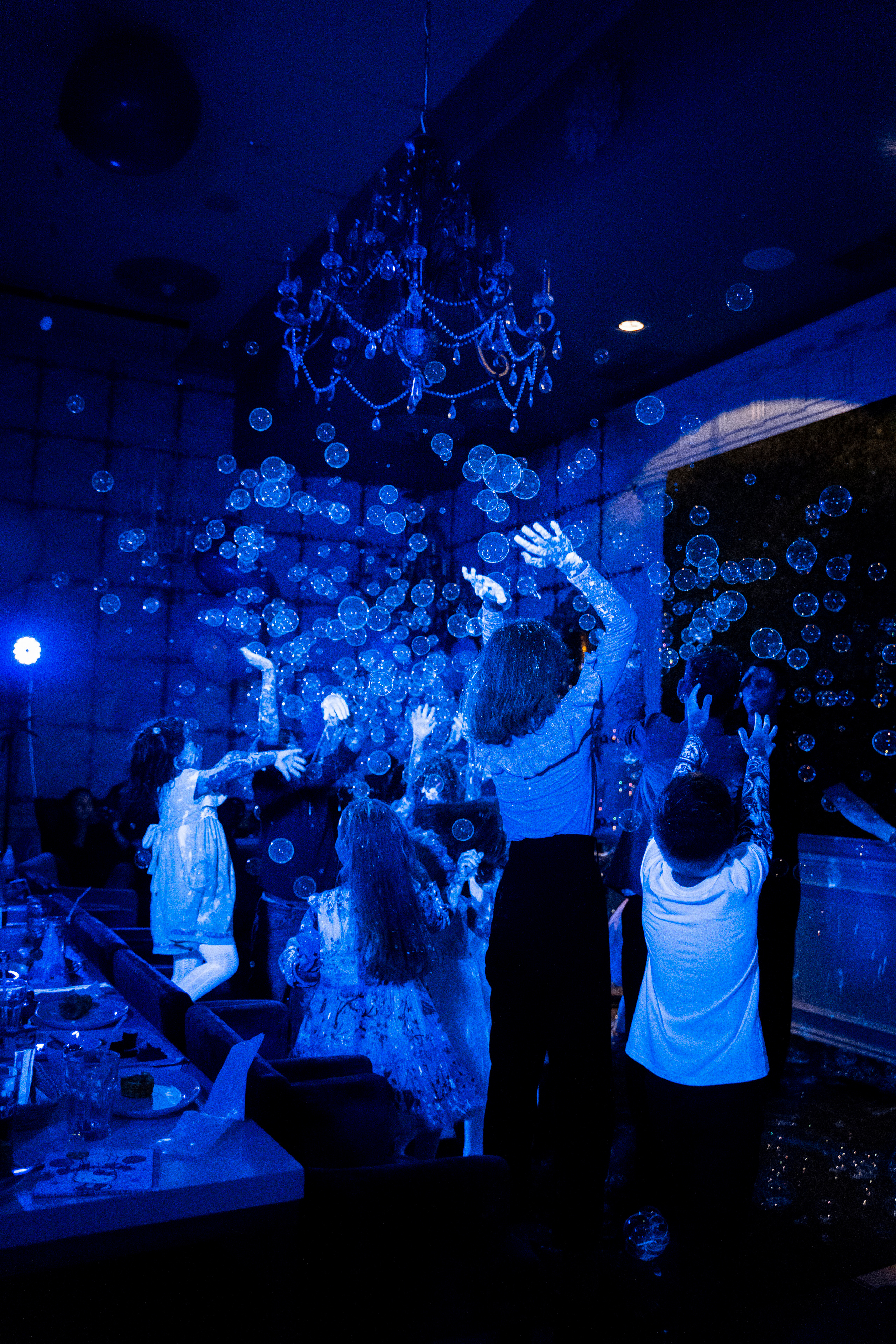 День Рождения Сони в кафе «Шоколад». Свадебный и семейный фотограф в Москве и МО Геннадий Туманцев