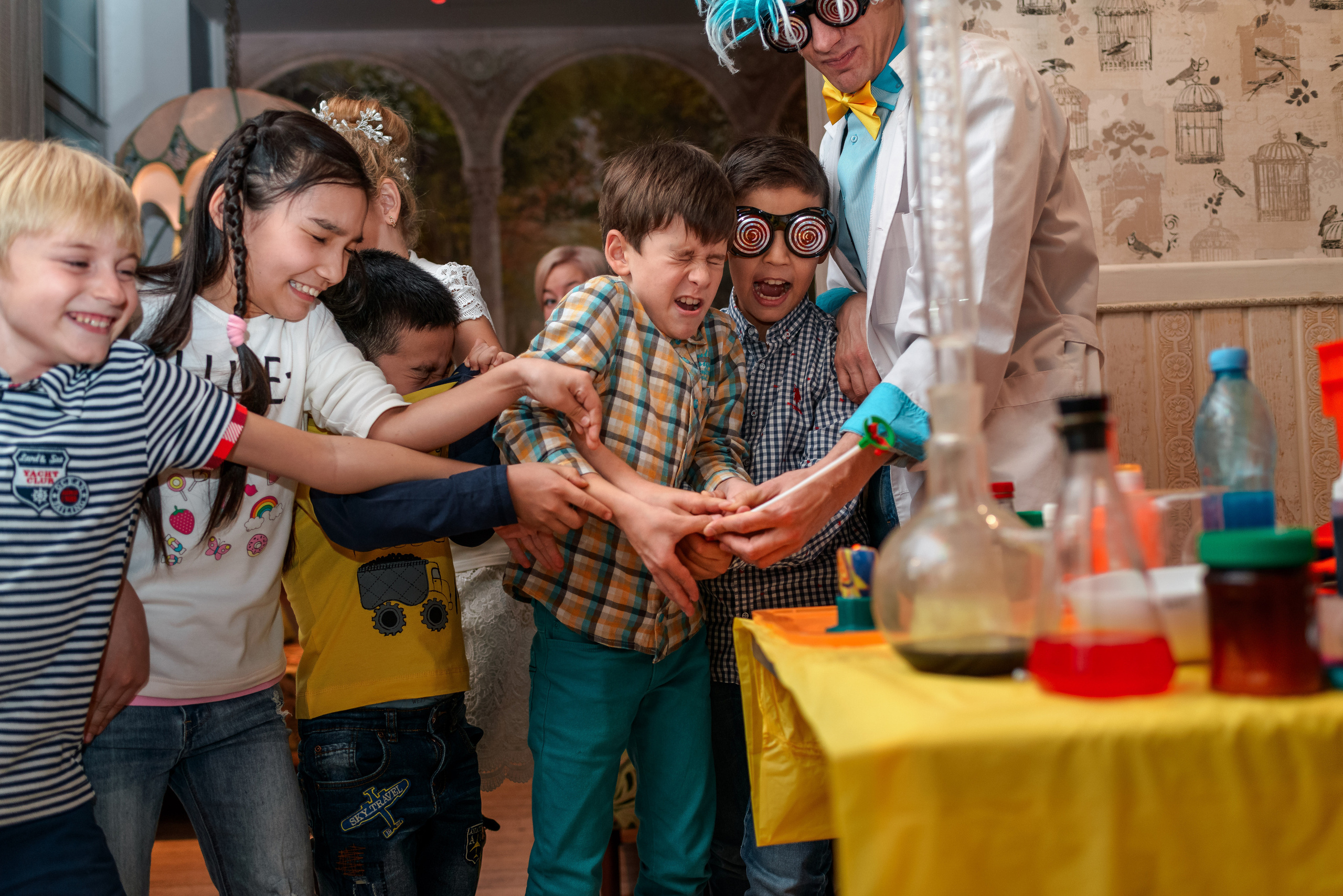 День рождения. Свадебный и семейный фотограф в Москве и МО Геннадий Туманцев