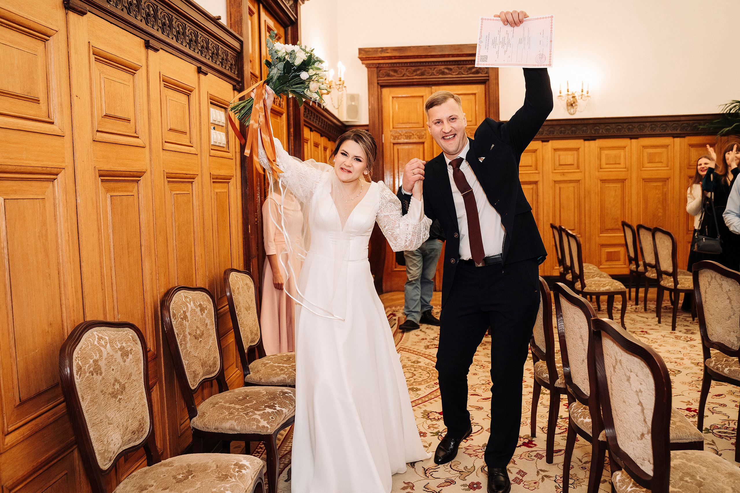 Артем и Ирина. Свадебный и семейный фотограф в Москве и МО Геннадий Туманцев