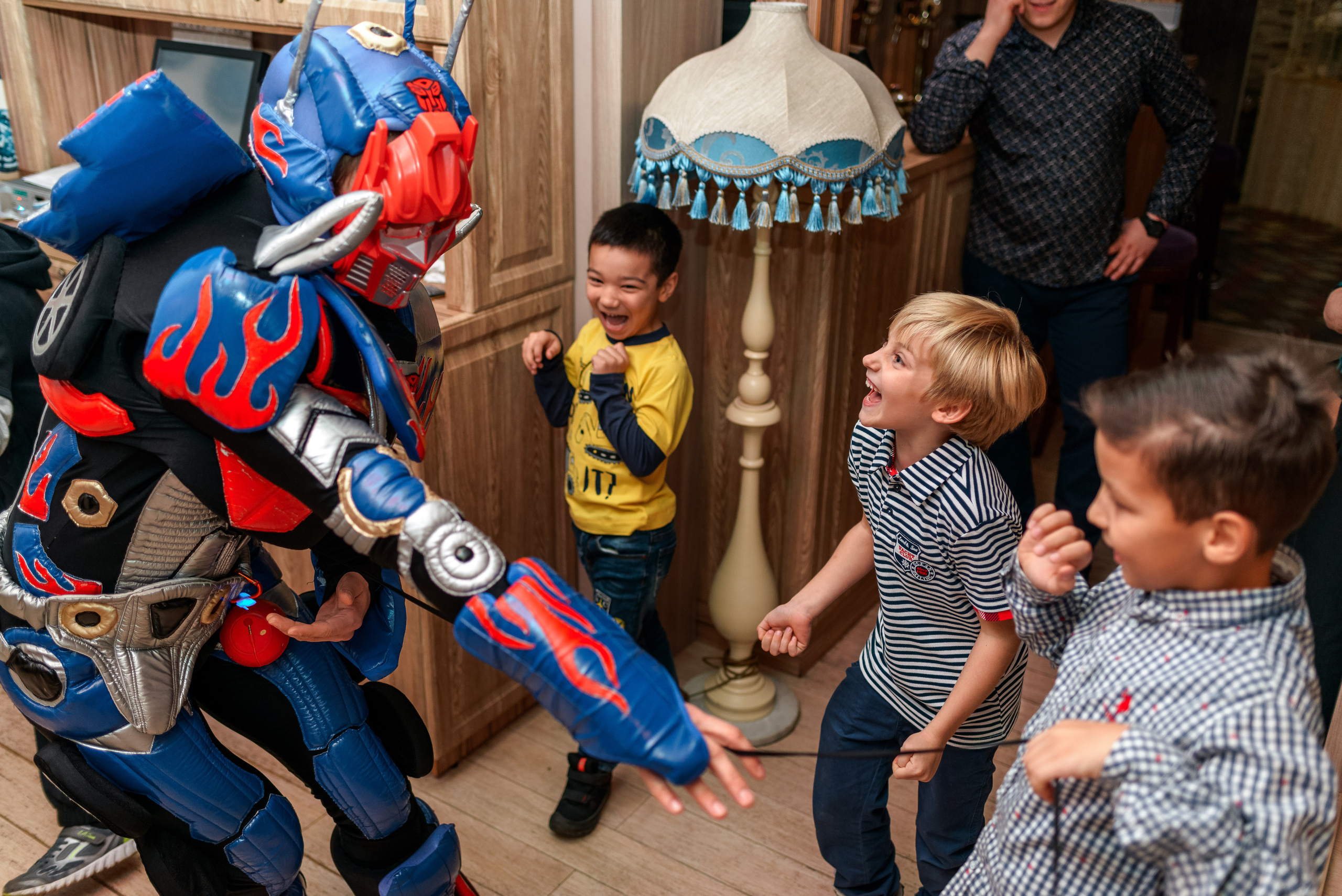 День рождения. Свадебный и семейный фотограф в Москве и МО Геннадий Туманцев