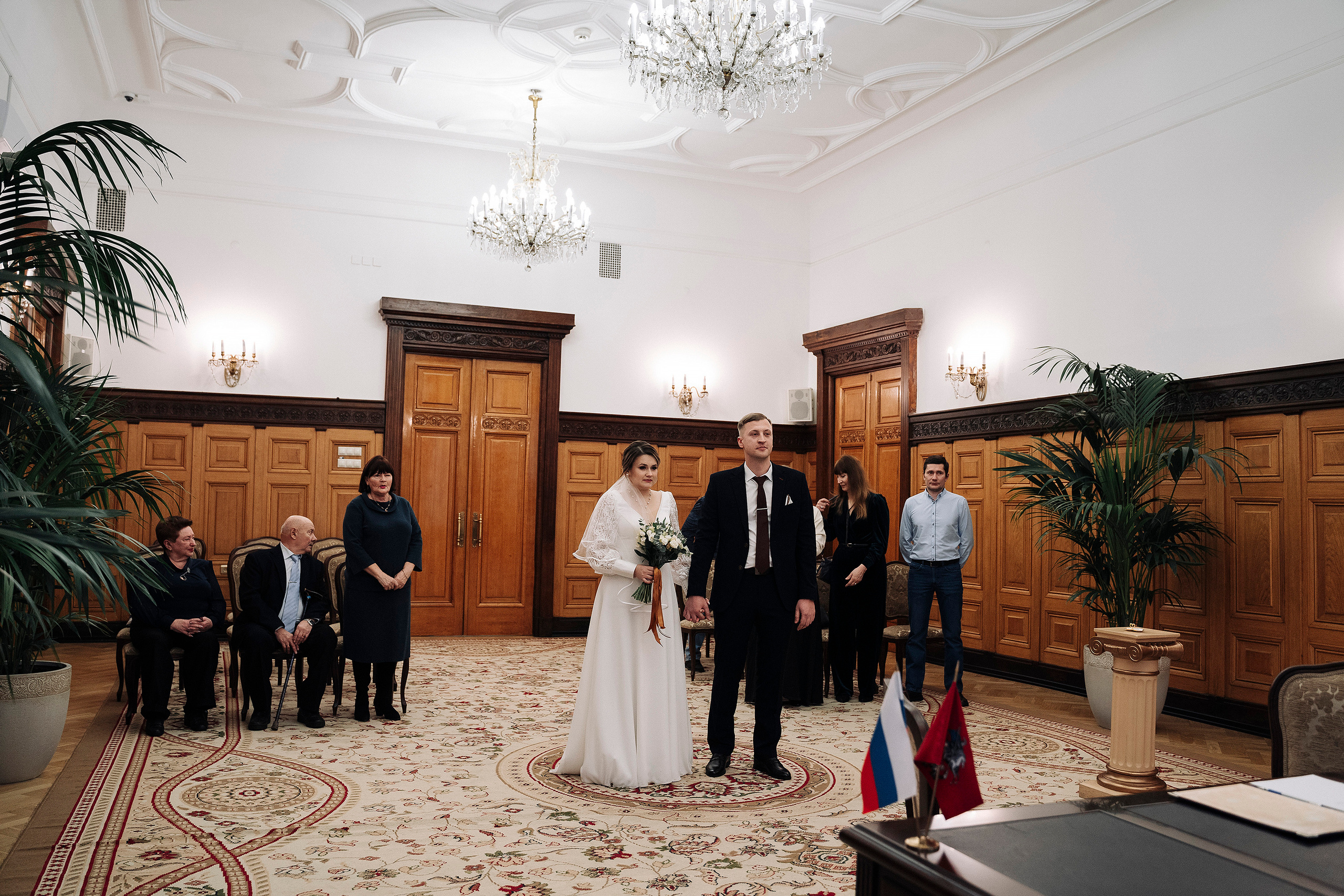 Артем и Ирина. Свадебный и семейный фотограф в Москве и МО Геннадий Туманцев