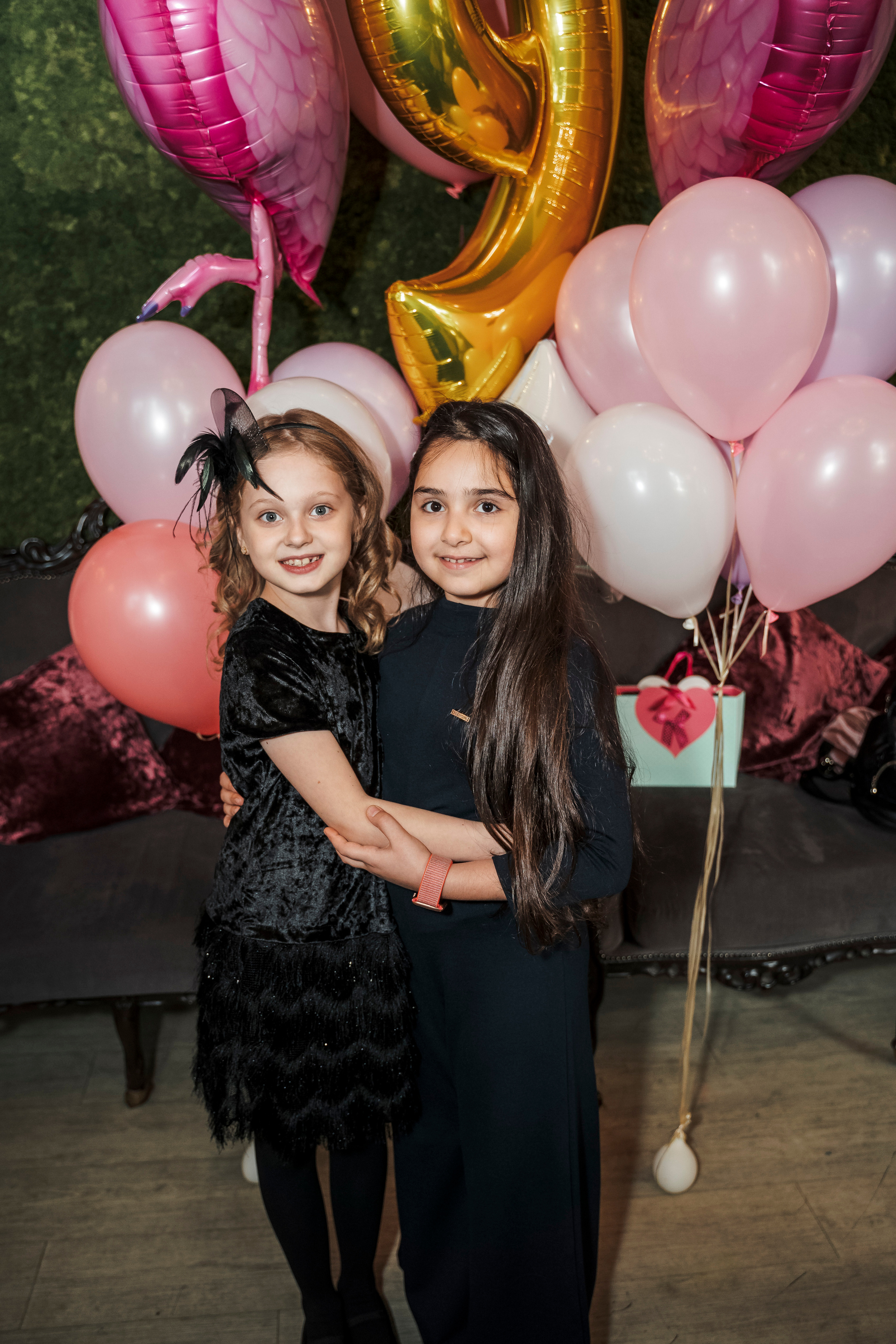 День Рождения Сони в кафе «Шоколад». Свадебный и семейный фотограф в Москве и МО Геннадий Туманцев