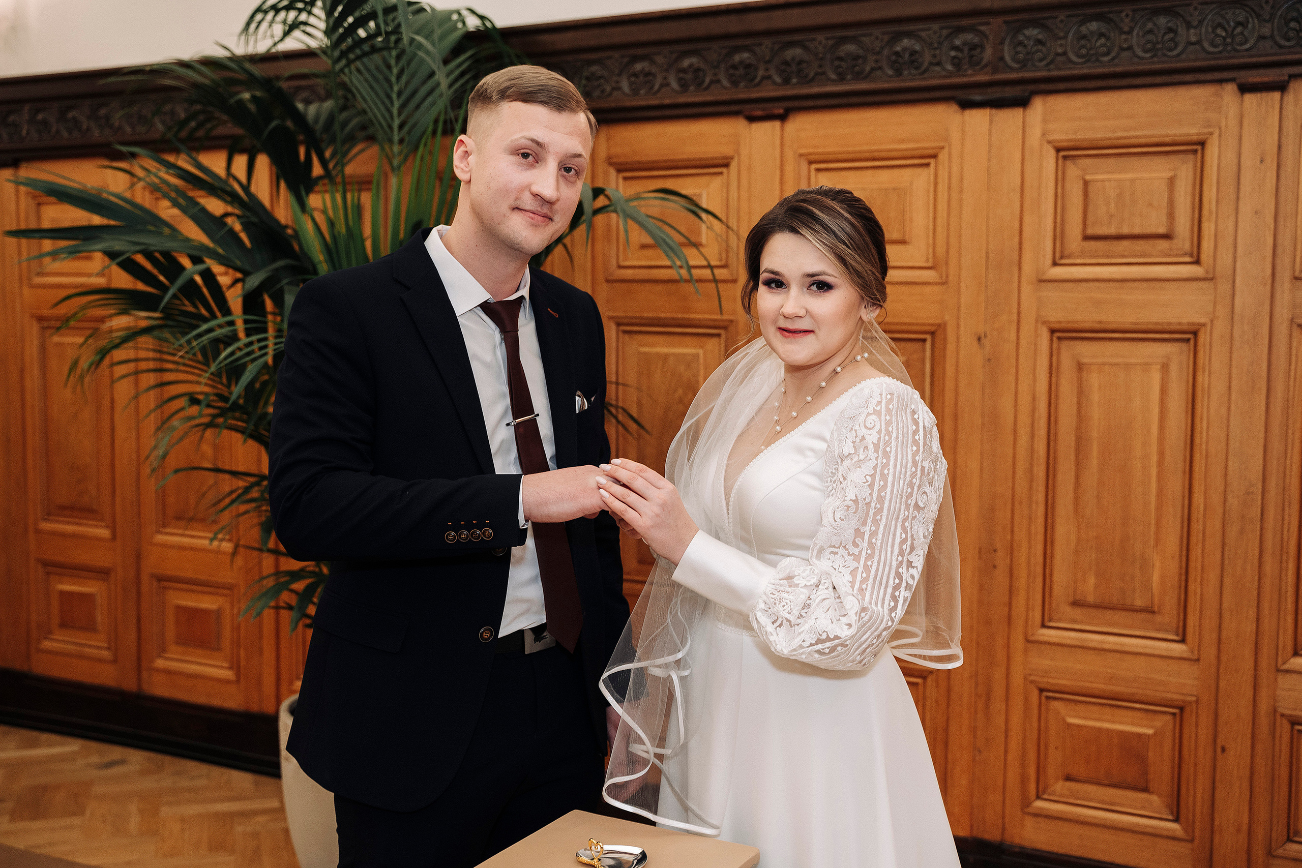 Артем и Ирина. Свадебный и семейный фотограф в Москве и МО Геннадий Туманцев