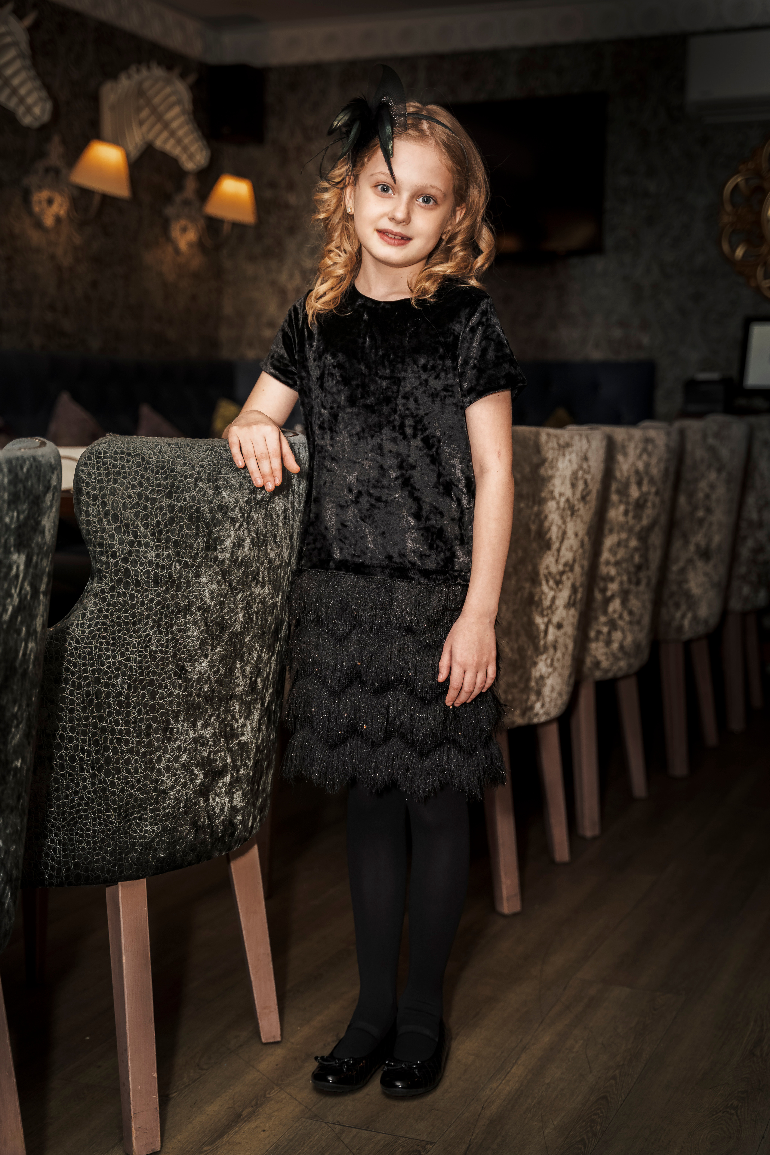 День Рождения Сони в кафе «Шоколад». Свадебный и семейный фотограф в Москве и МО Геннадий Туманцев