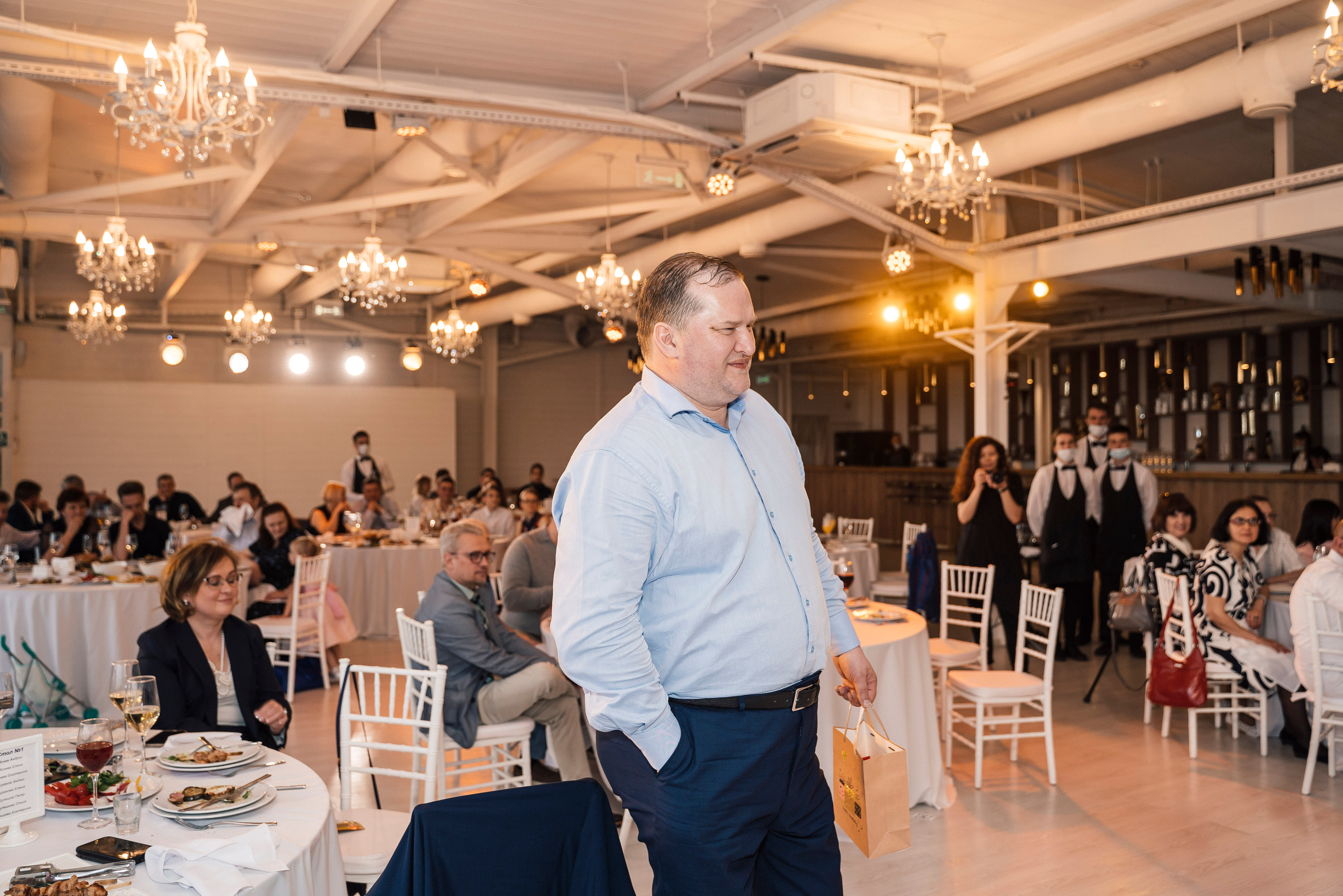 Юбилей 50 лет Андрея. Свадебный и семейный фотограф в Москве и МО Геннадий Туманцев