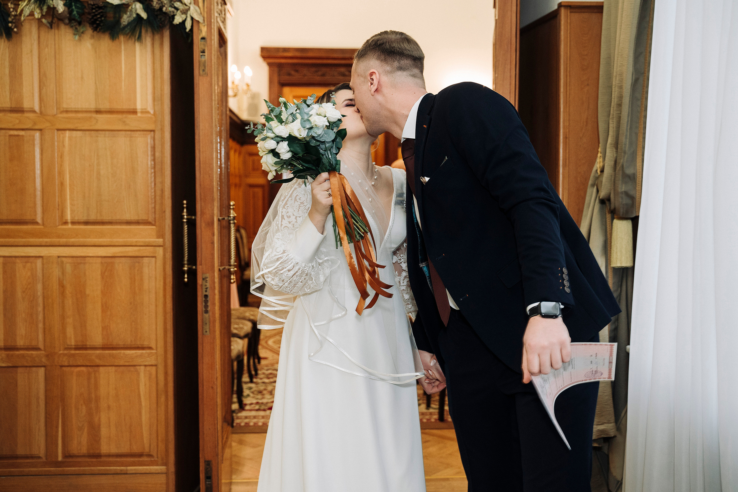 Артем и Ирина. Свадебный и семейный фотограф в Москве и МО Геннадий Туманцев