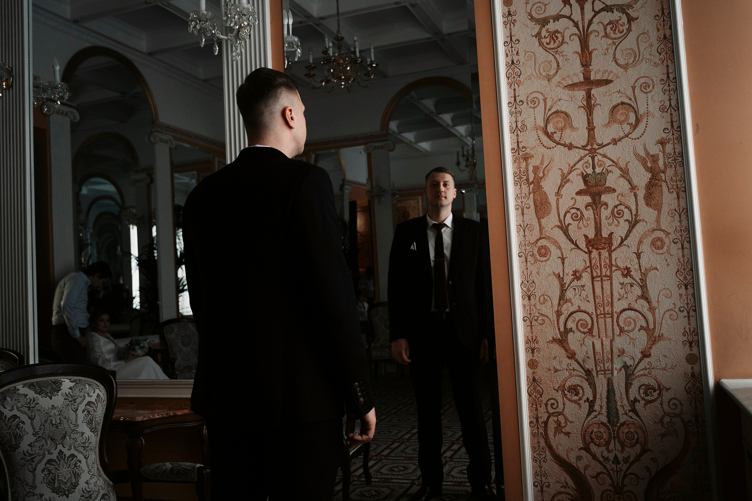 Артем и Ирина. Свадебный и семейный фотограф в Москве и МО Геннадий Туманцев