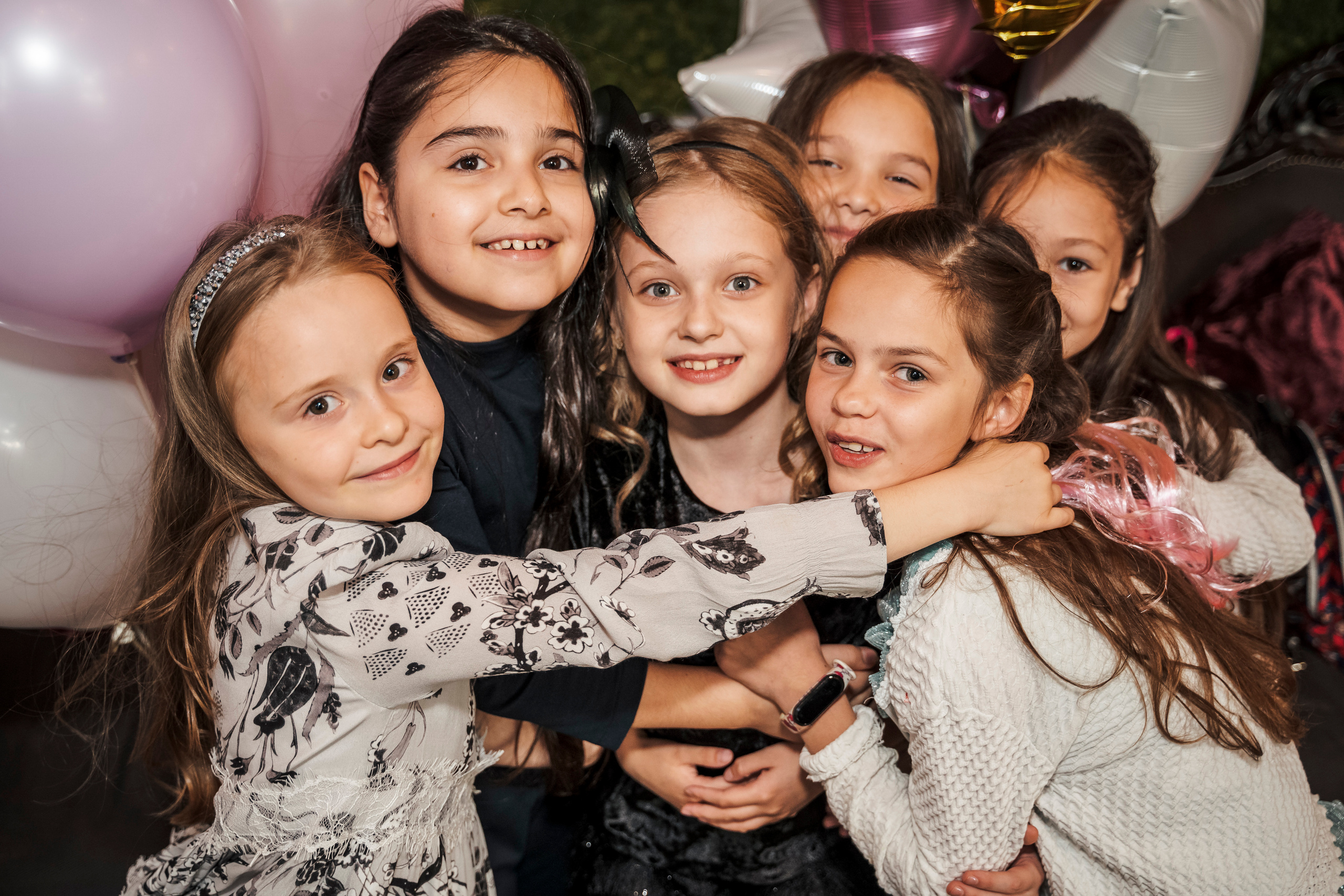 День Рождения Сони в кафе «Шоколад». Свадебный и семейный фотограф в Москве и МО Геннадий Туманцев