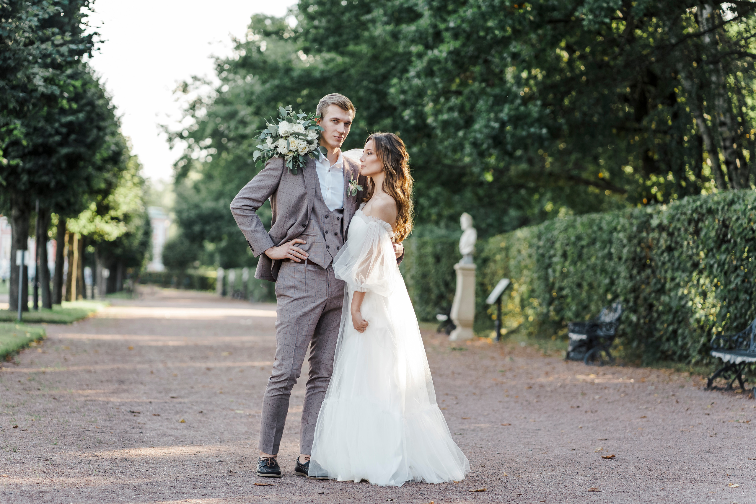 Иван & Марина. Свадебный и семейный фотограф в Москве и МО Геннадий Туманцев