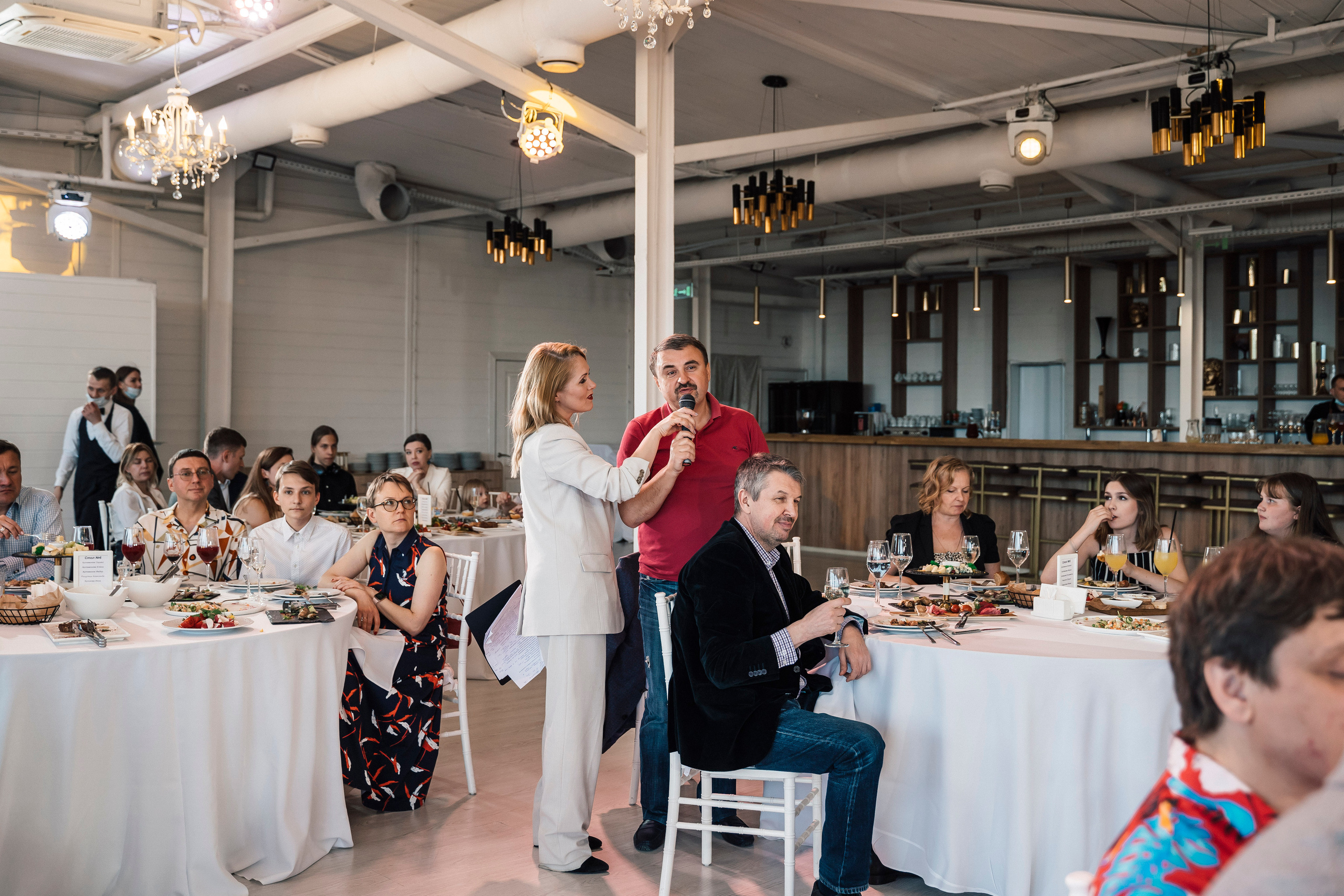 Юбилей 50 лет Андрея. Свадебный и семейный фотограф в Москве и МО Геннадий Туманцев