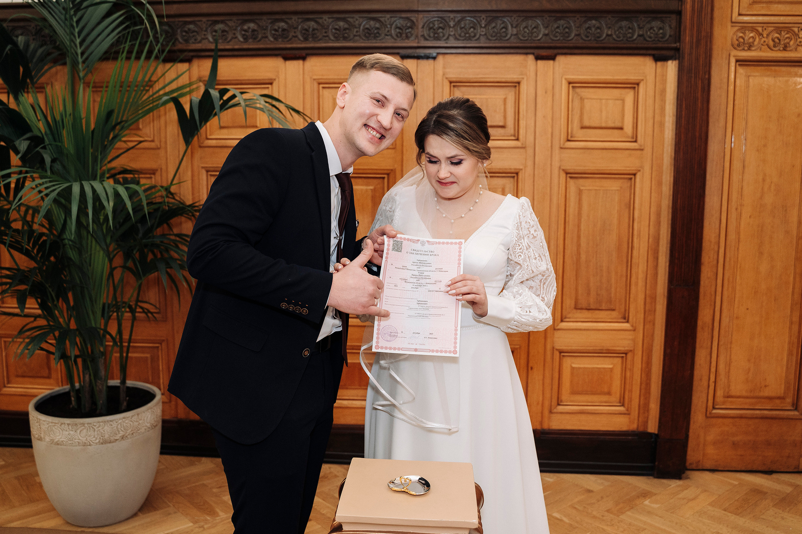 Артем и Ирина. Свадебный и семейный фотограф в Москве и МО Геннадий Туманцев