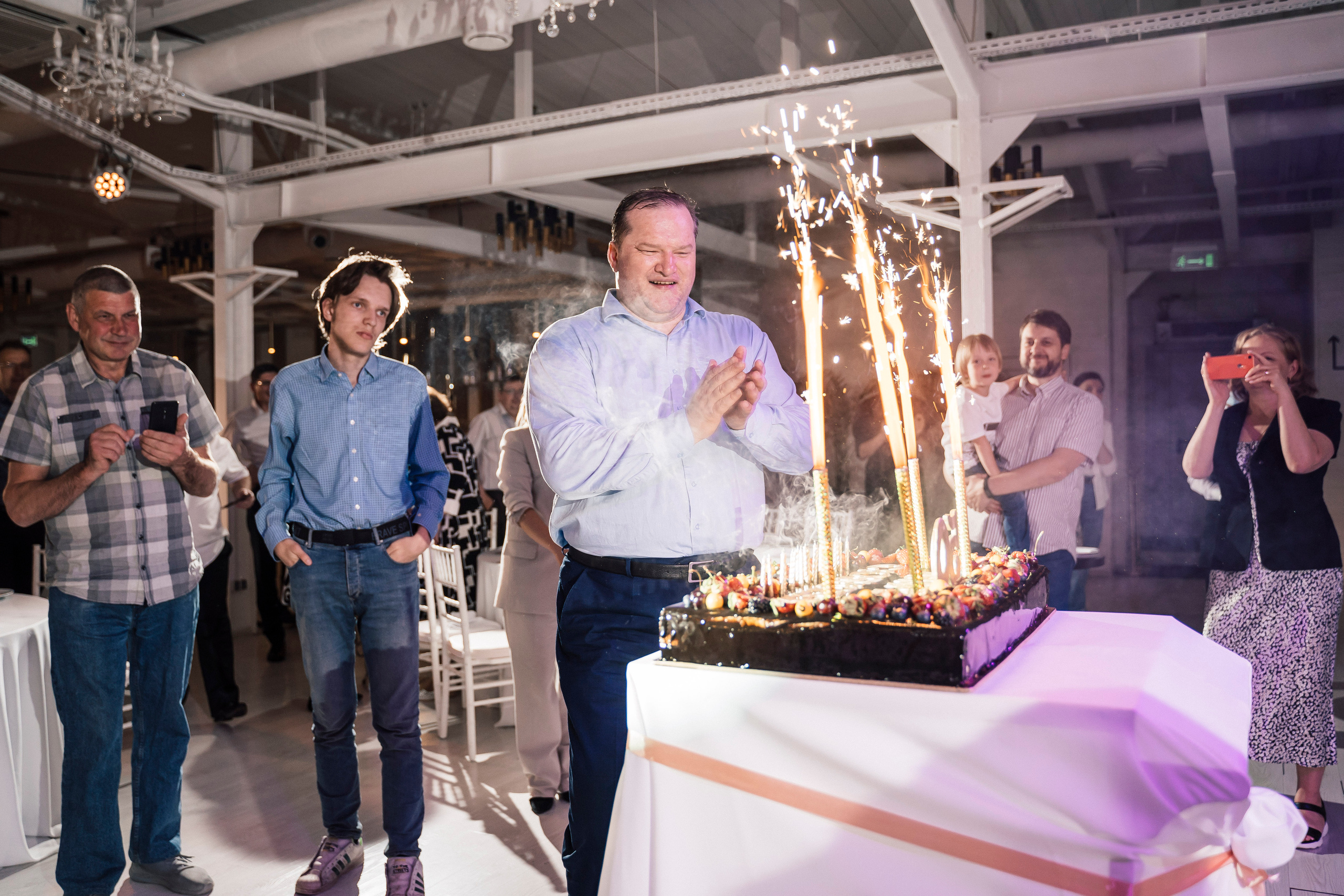 Юбилей 50 лет Андрея. Свадебный и семейный фотограф в Москве и МО Геннадий Туманцев