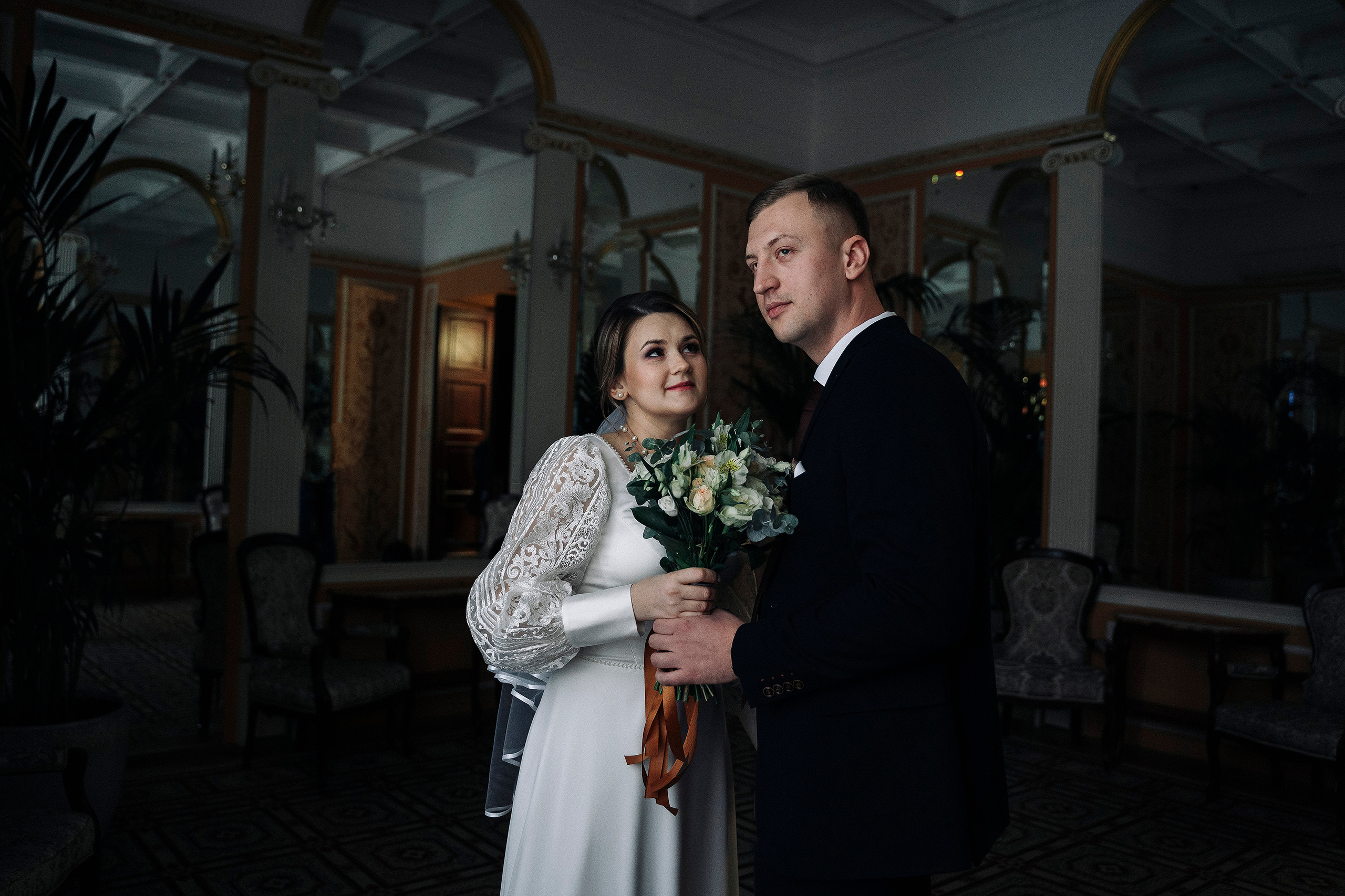 Артем и Ирина. Свадебный и семейный фотограф в Москве и МО Геннадий Туманцев