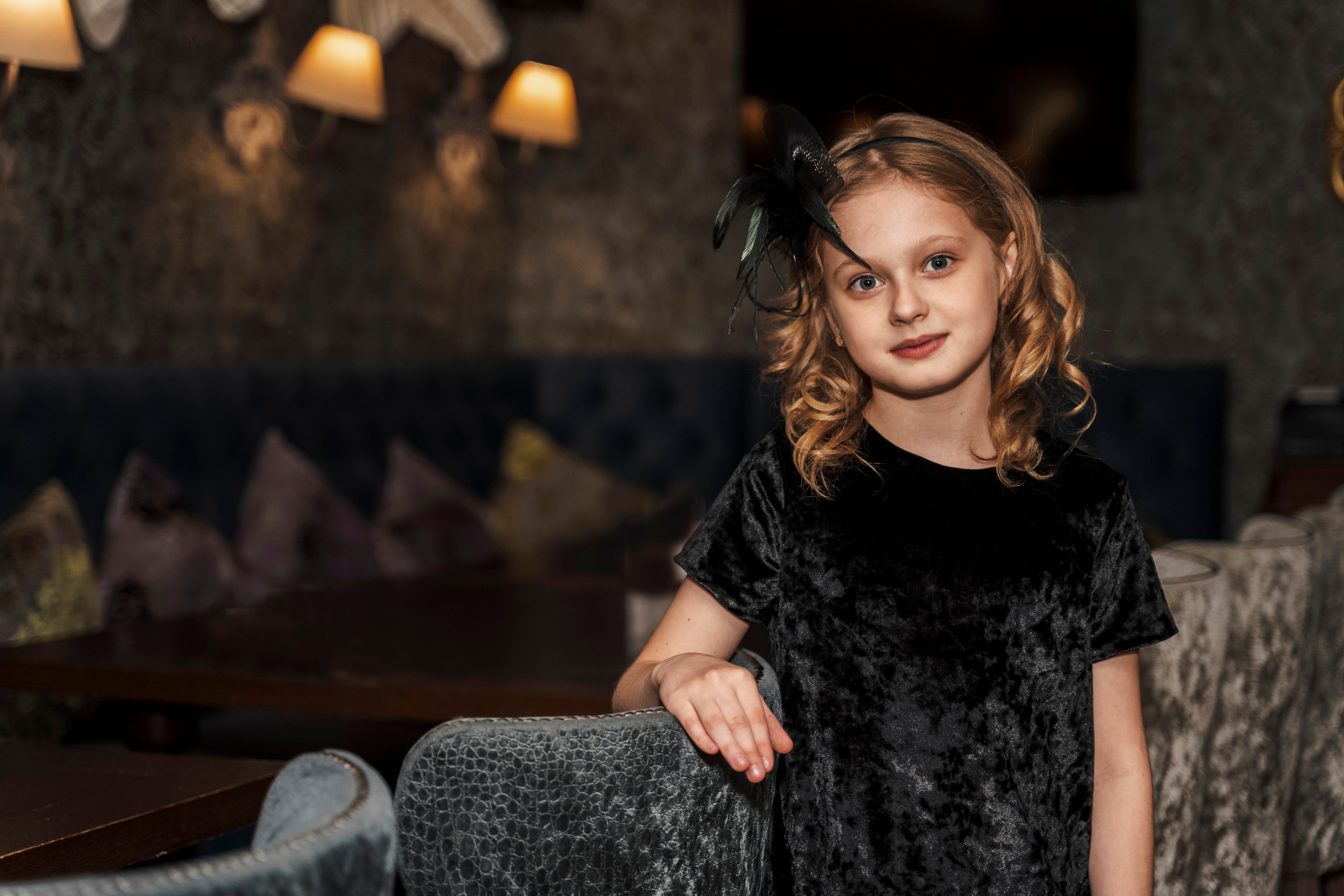 День Рождения Сони в кафе «Шоколад». Свадебный и семейный фотограф в Москве и МО Геннадий Туманцев