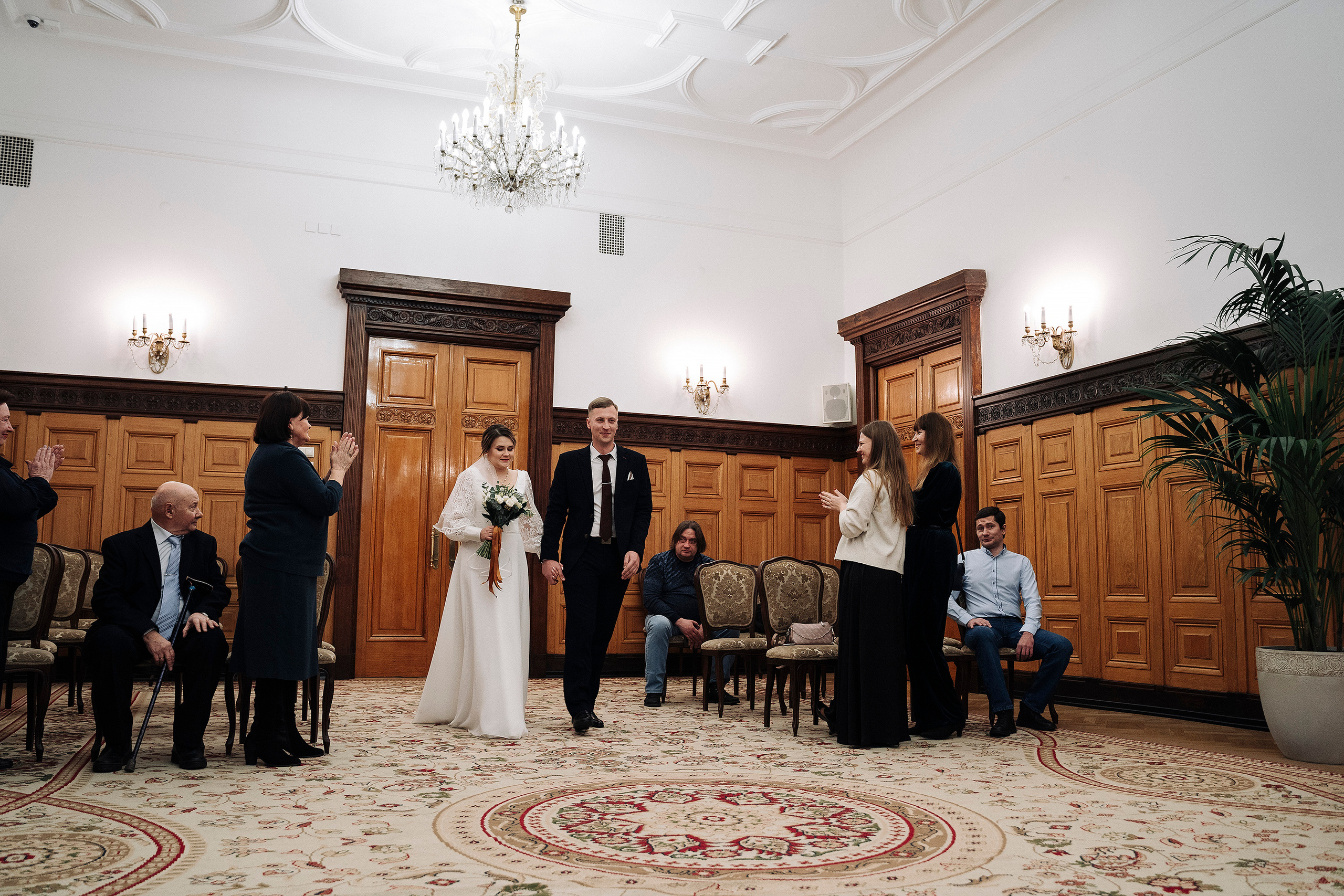 Артем и Ирина. Свадебный и семейный фотограф в Москве и МО Геннадий Туманцев