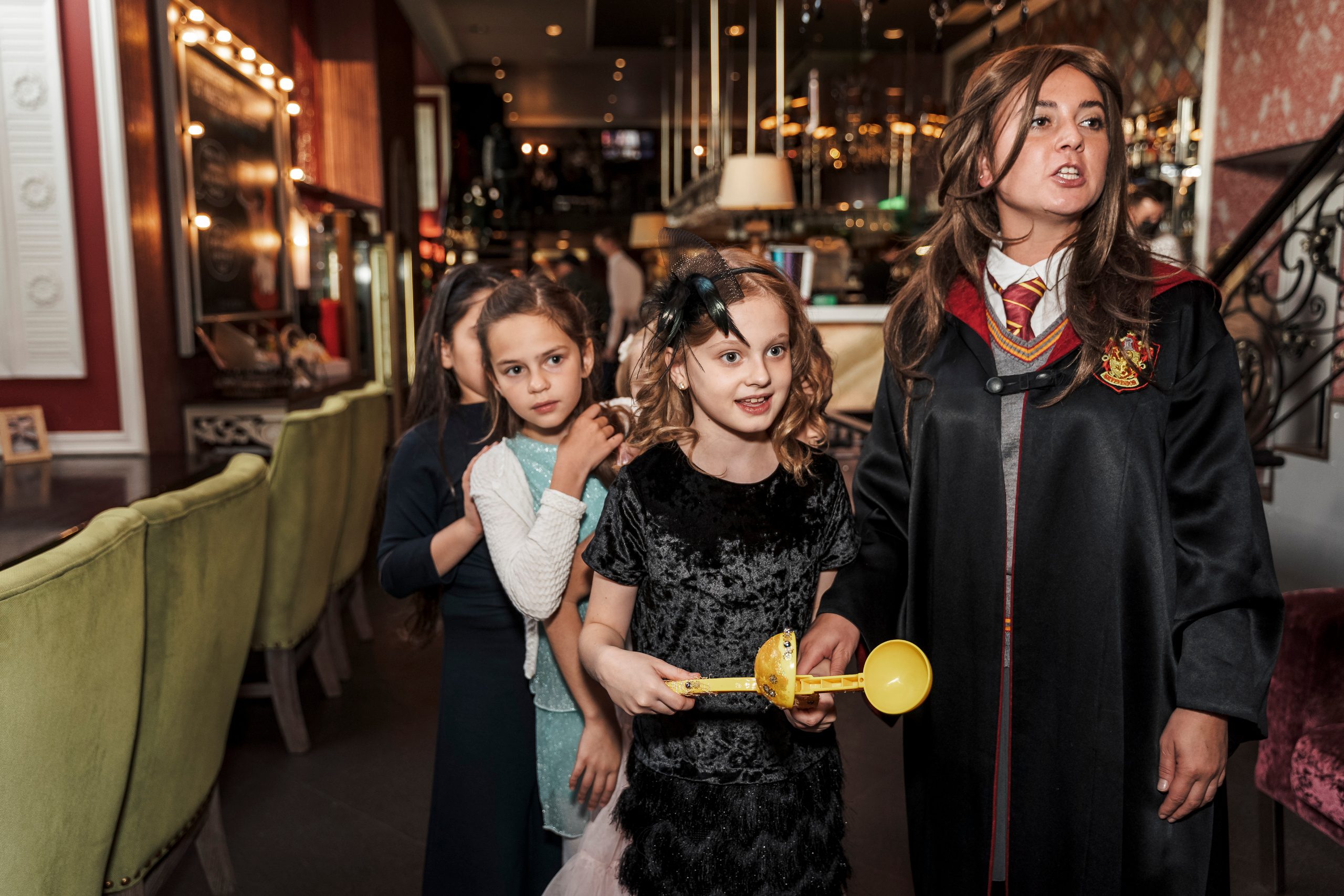 День Рождения Сони в кафе «Шоколад». Свадебный и семейный фотограф в Москве и МО Геннадий Туманцев