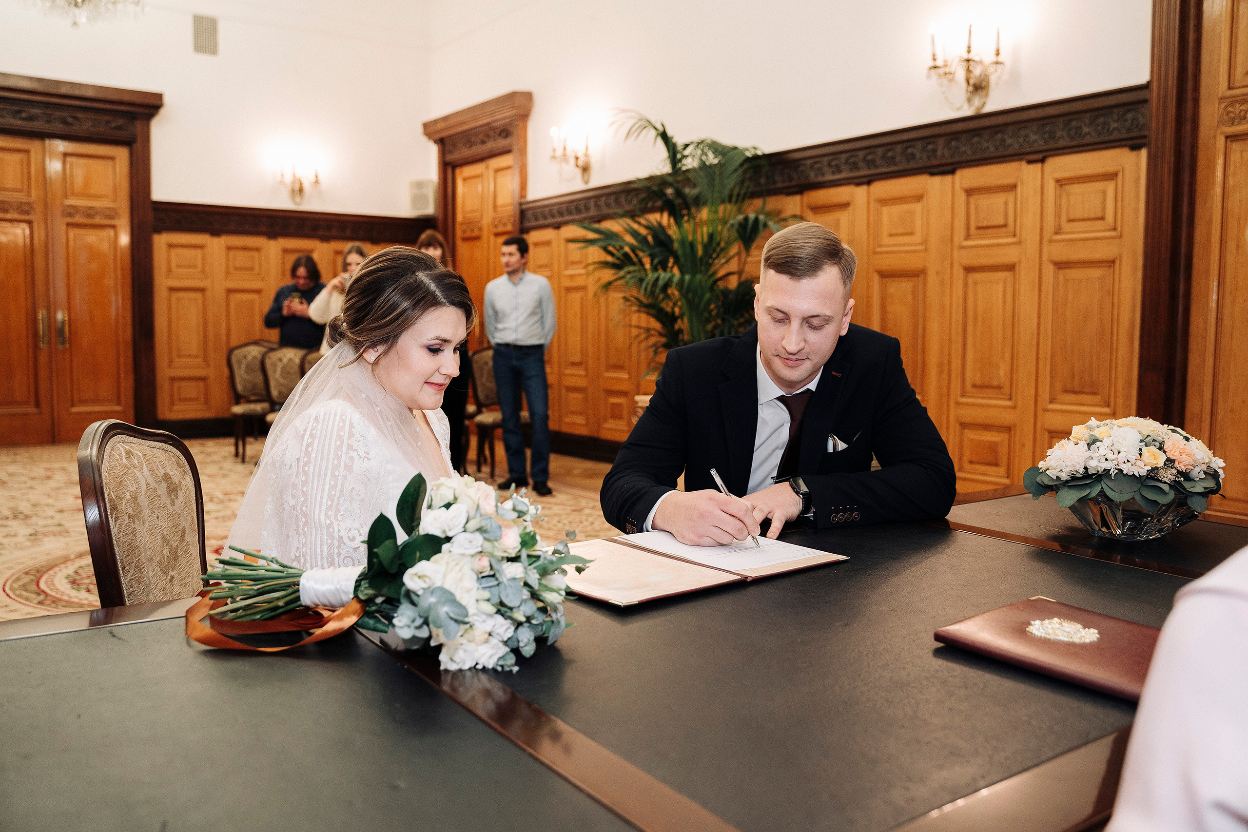 Артем и Ирина. Свадебный и семейный фотограф в Москве и МО Геннадий Туманцев