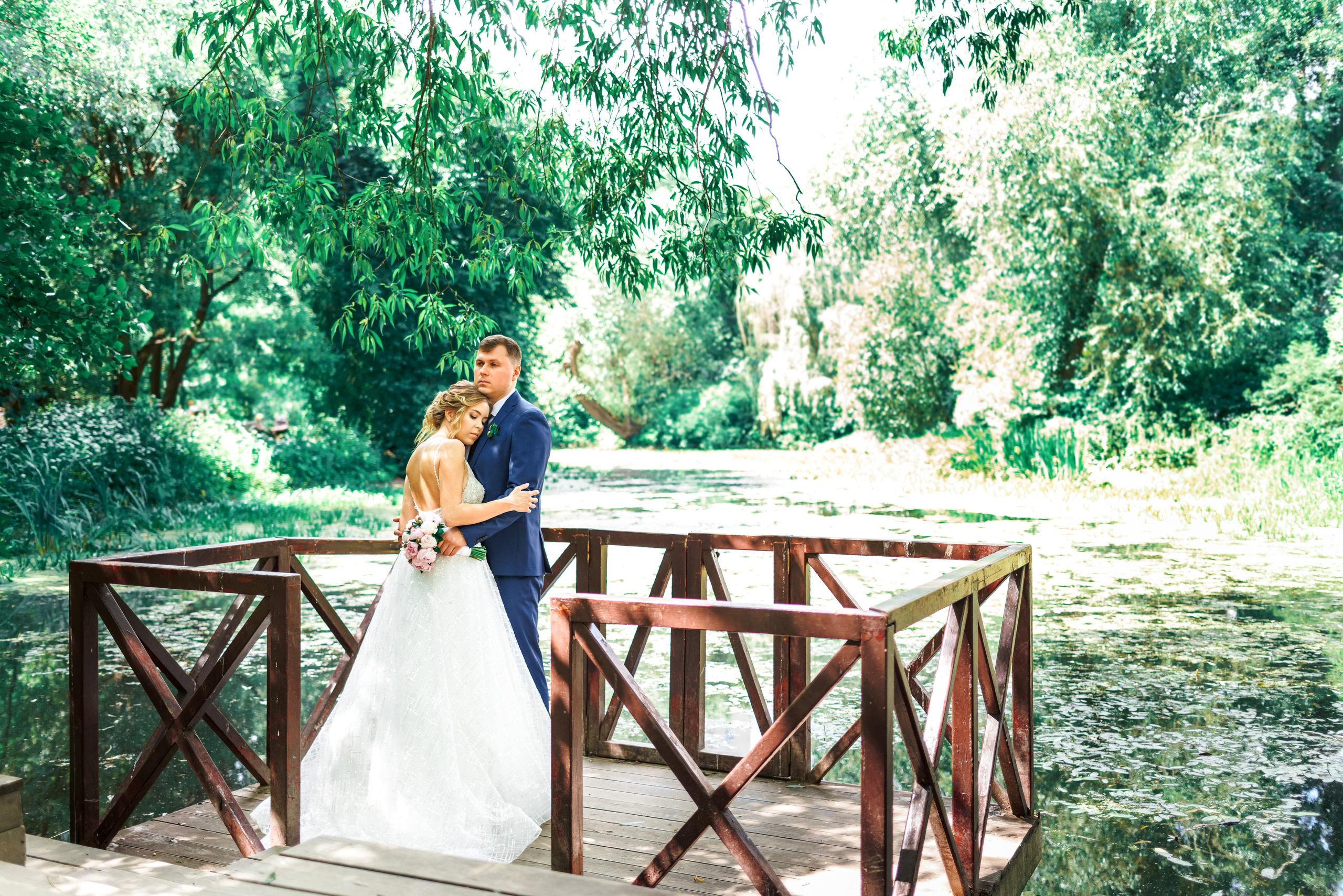 Михаил & Кристина. Свадебный и семейный фотограф в Москве и МО Геннадий Туманцев