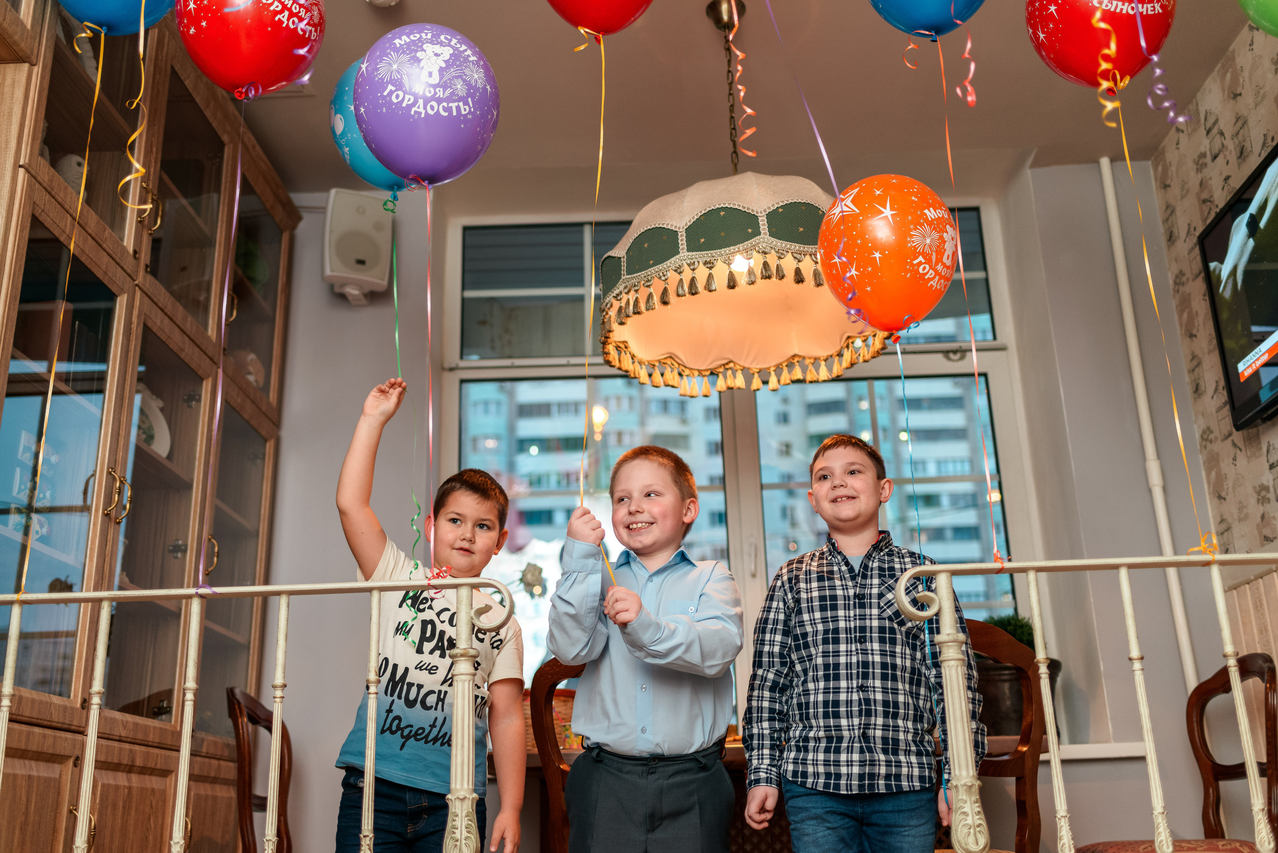 День рождения. Свадебный и семейный фотограф в Москве и МО Геннадий Туманцев