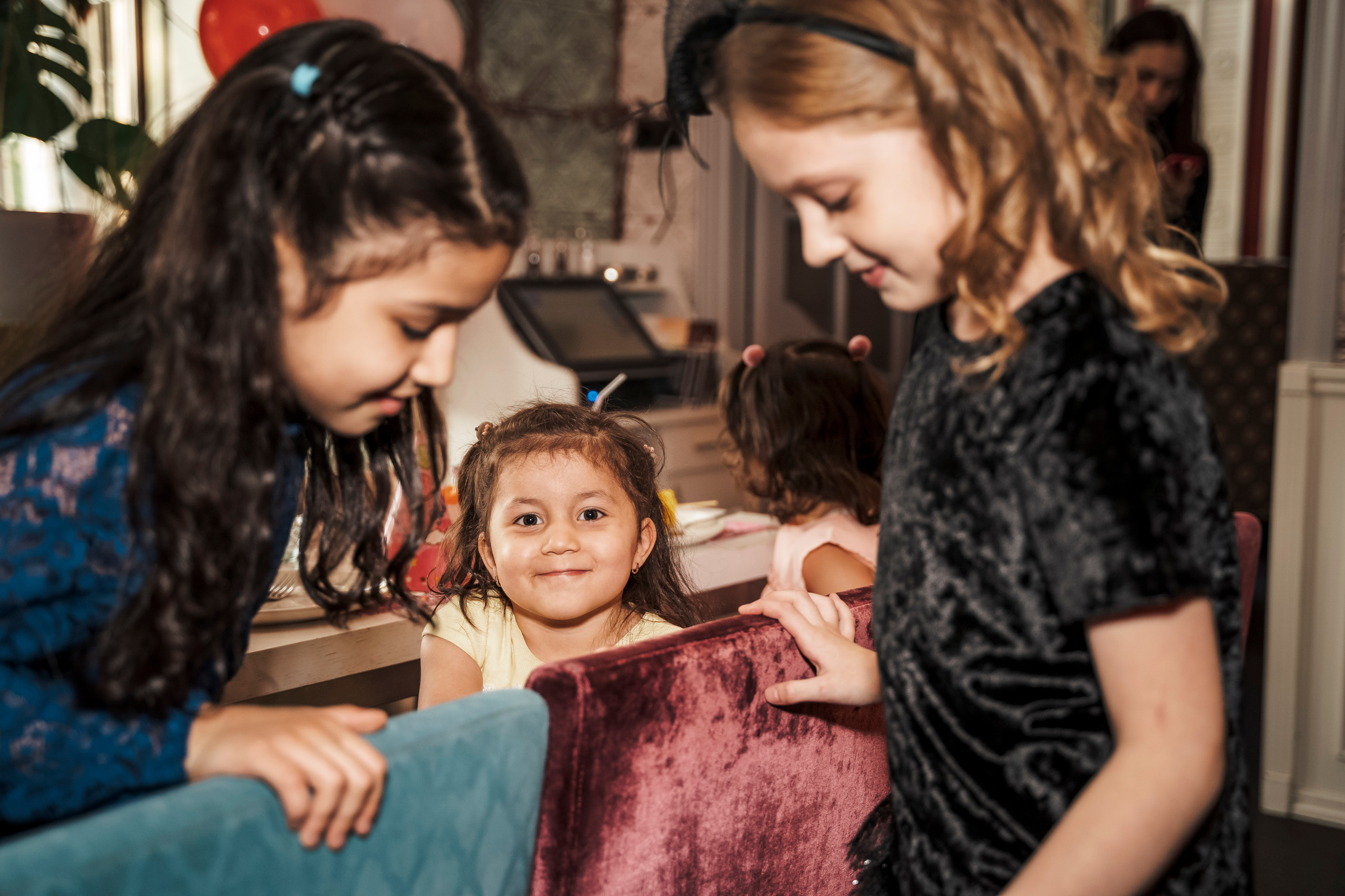 День Рождения Сони в кафе «Шоколад». Свадебный и семейный фотограф в Москве и МО Геннадий Туманцев